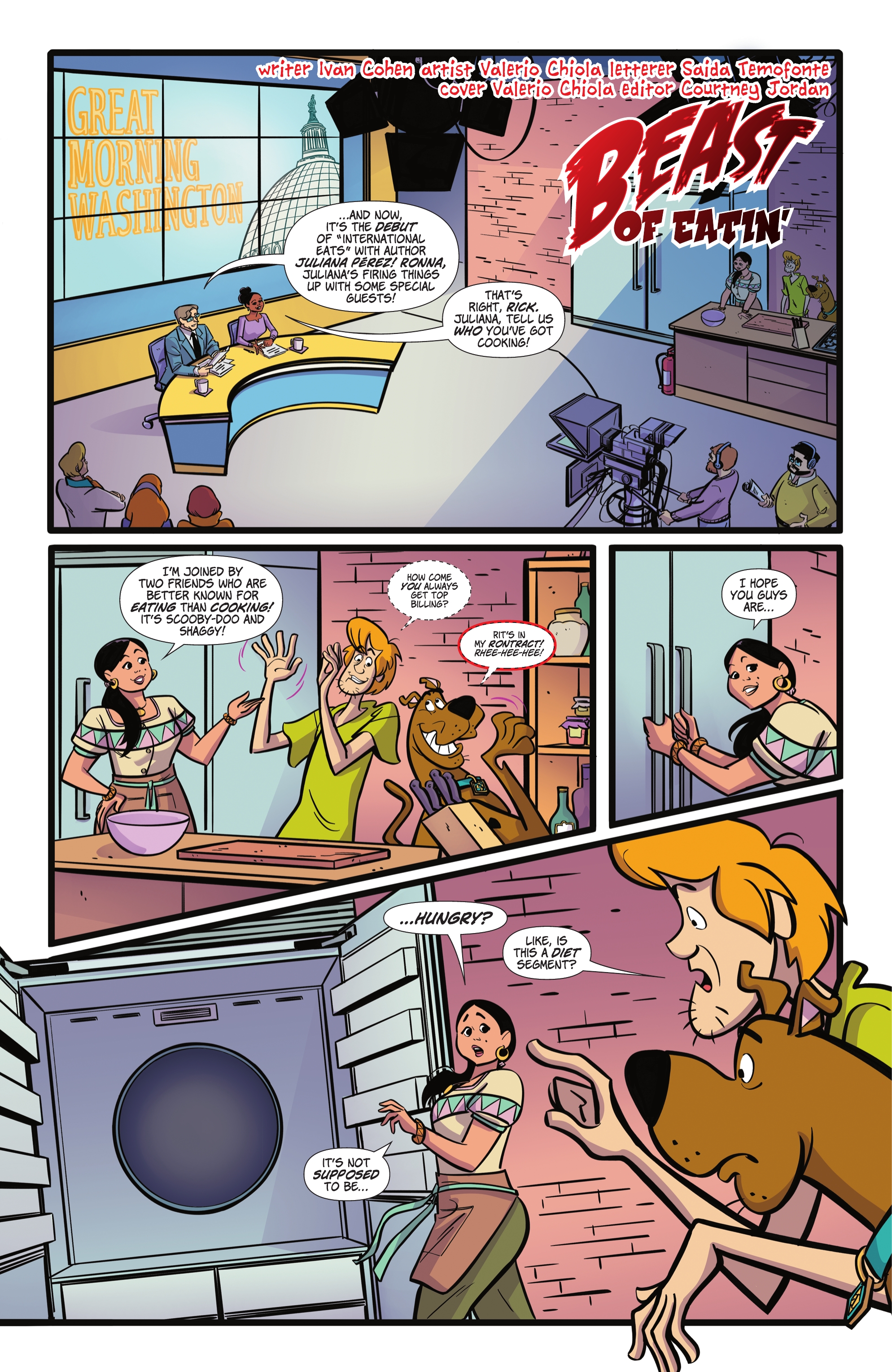 Read online Scooby-Doo: Where Are You? comic -  Issue #117 - 2