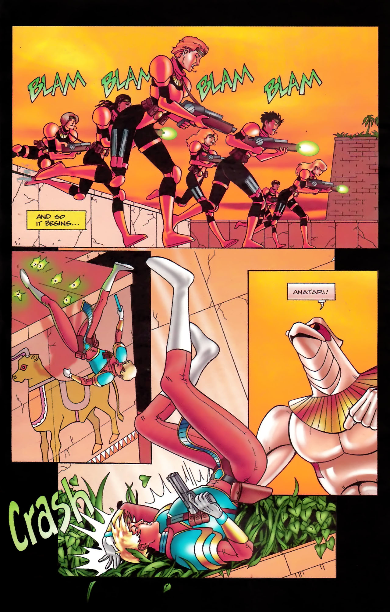 Read online Serina comic -  Issue #3 - 12