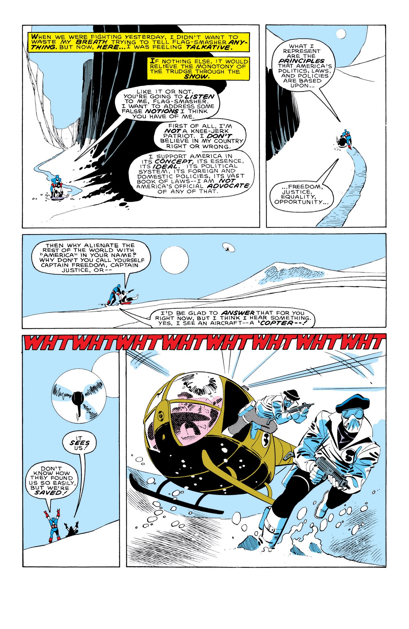 Read online Captain America Epic Collection comic -  Issue # Justice is Served (Part 3) - 21