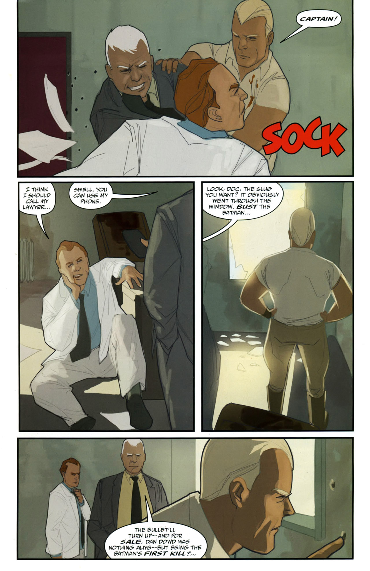 Read online Batman/Doc Savage Special comic -  Issue # Full - 37