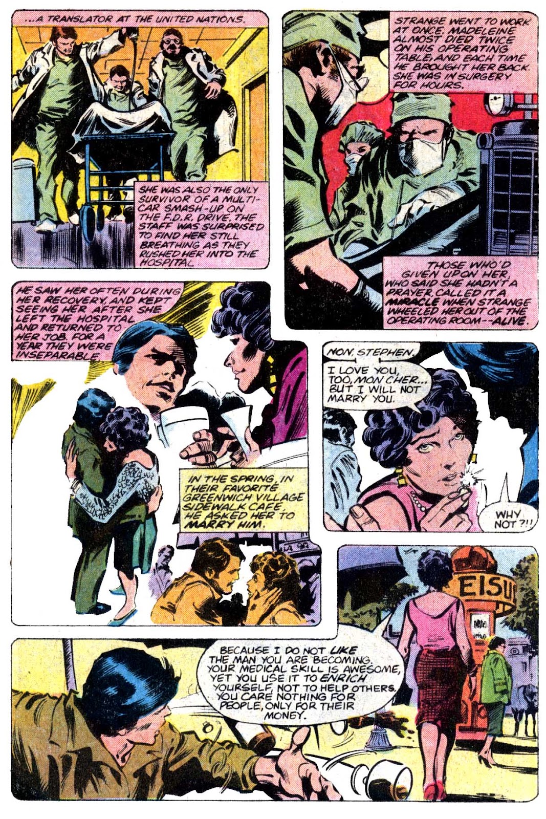 Doctor Strange (1974) issue 40 - Page 11