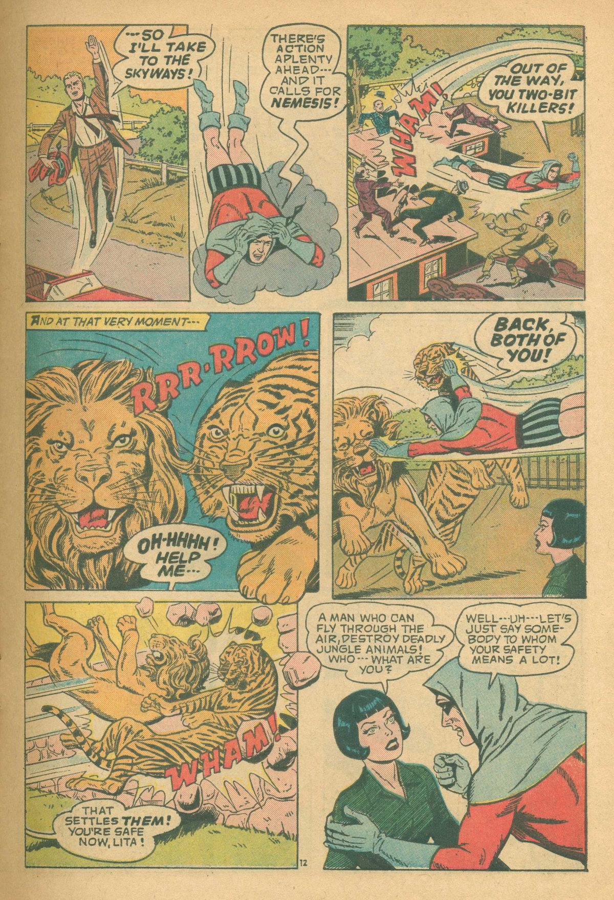 Read online Adventures Into The Unknown comic -  Issue #156 - 15