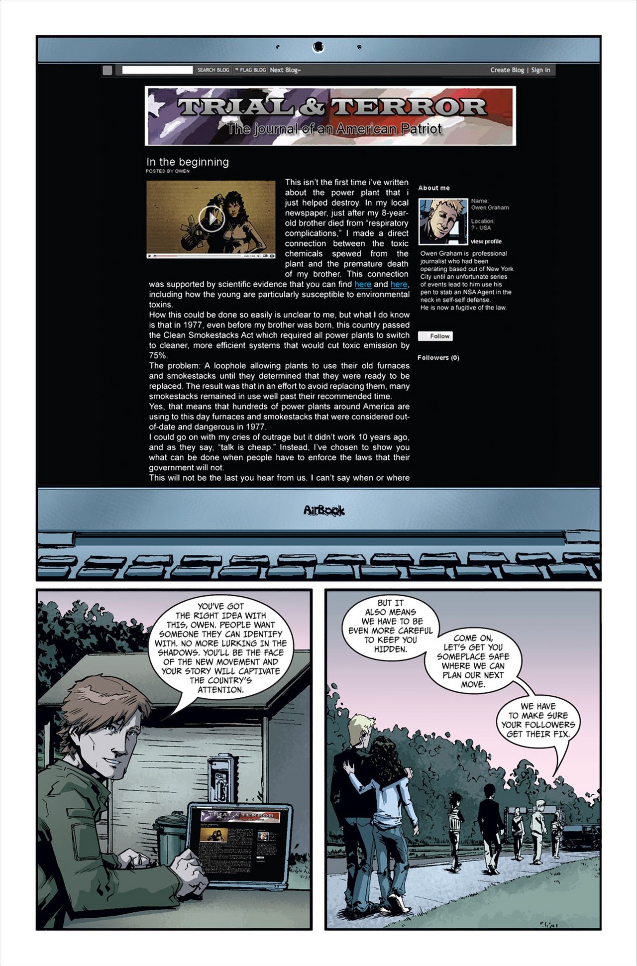Read online American Terrorist comic -  Issue #4 - 23