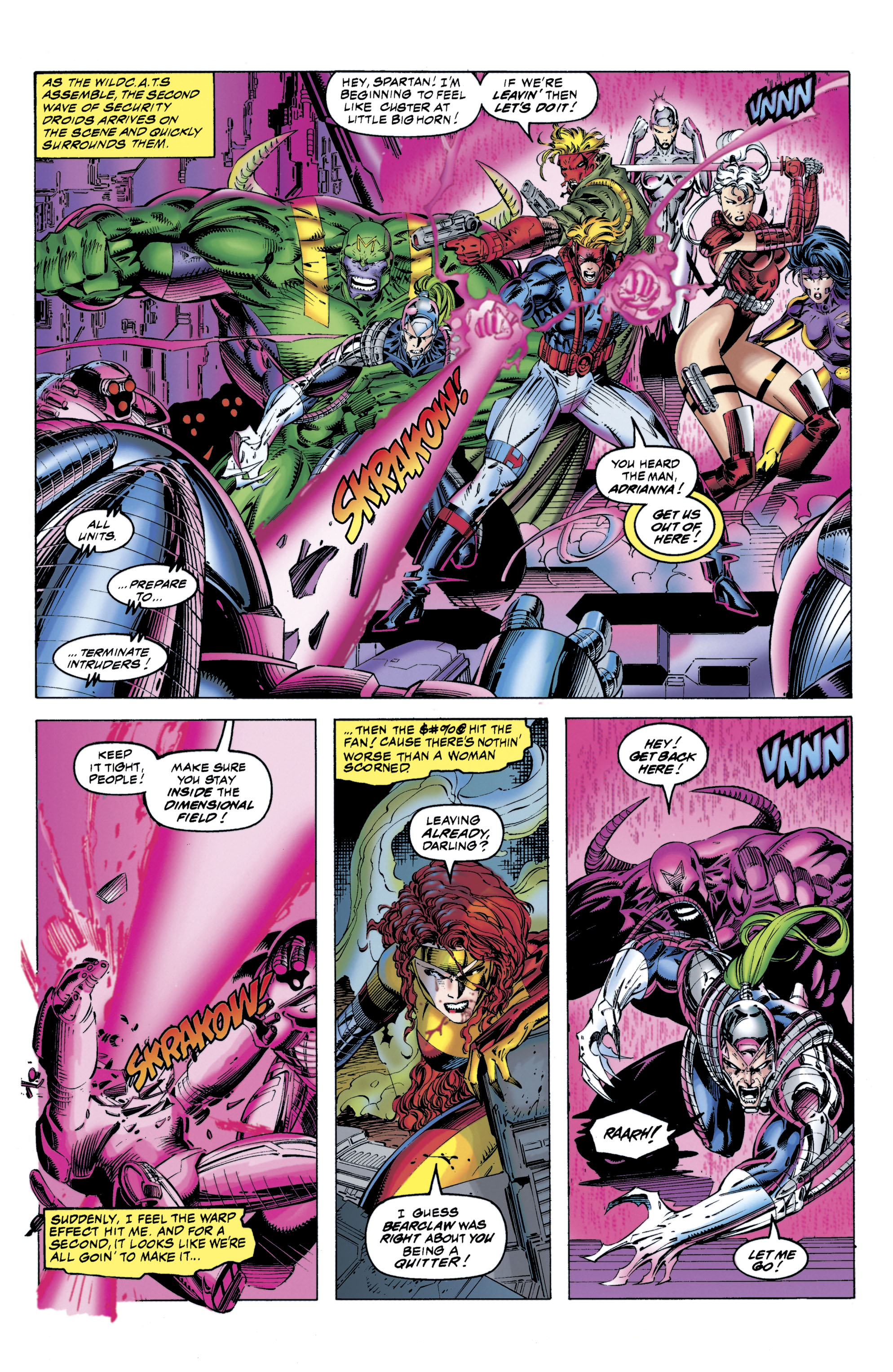 Read online WildC.A.T.s: Covert Action Teams comic -  Issue #5 - 22