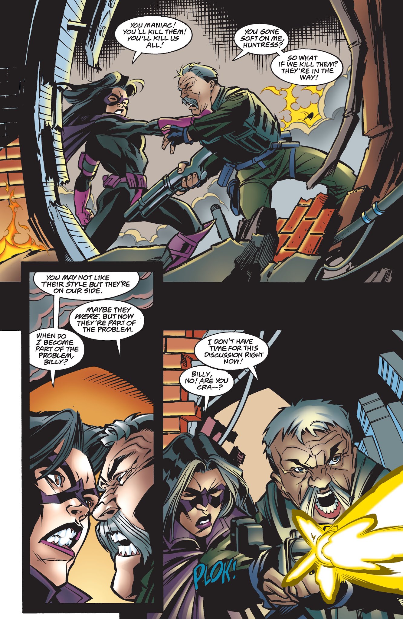 Read online Batman: No Man's Land (2011) comic -  Issue # TPB 4 - 208