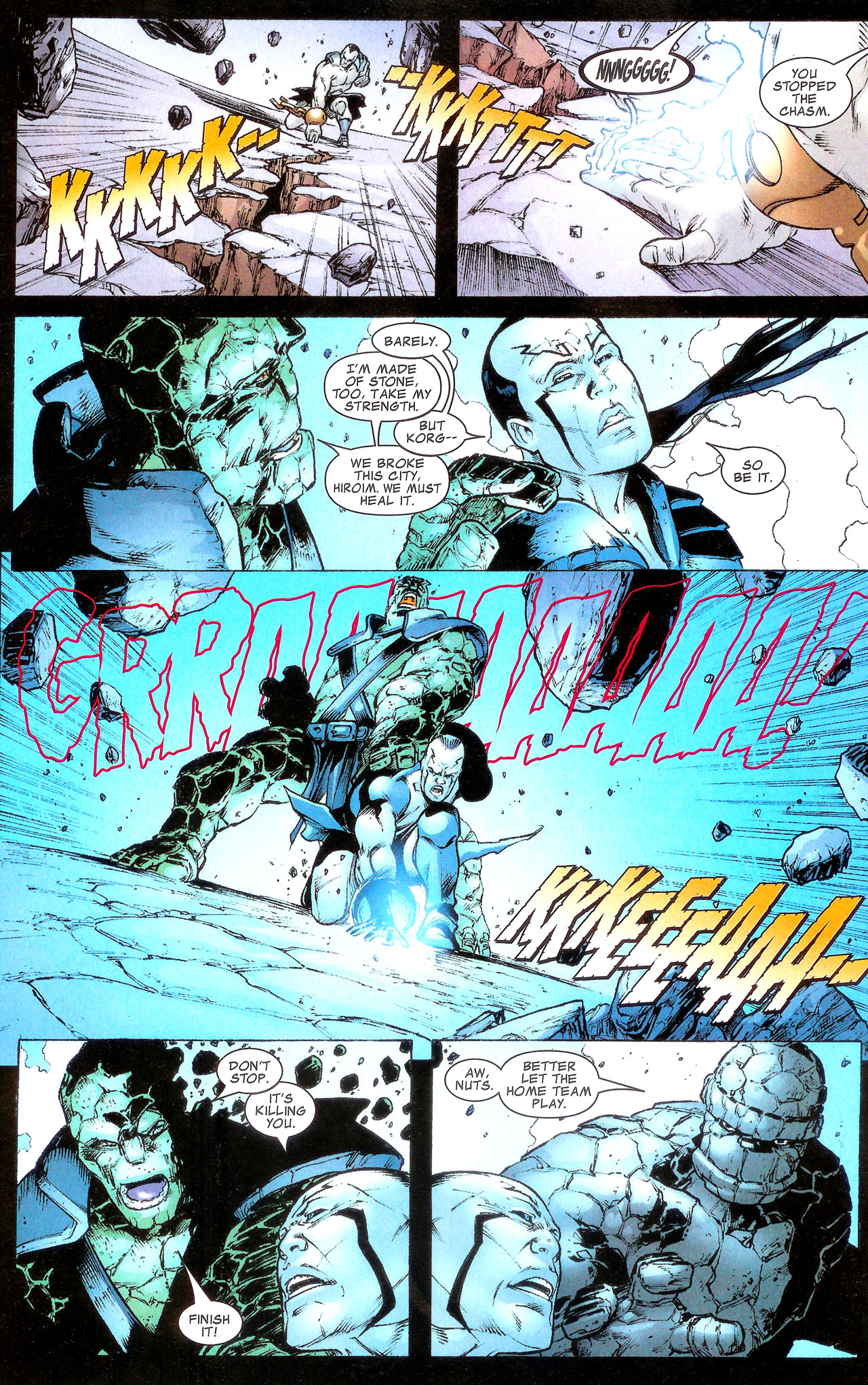 Read online World War Hulk: Aftersmash comic -  Issue # Full - 29