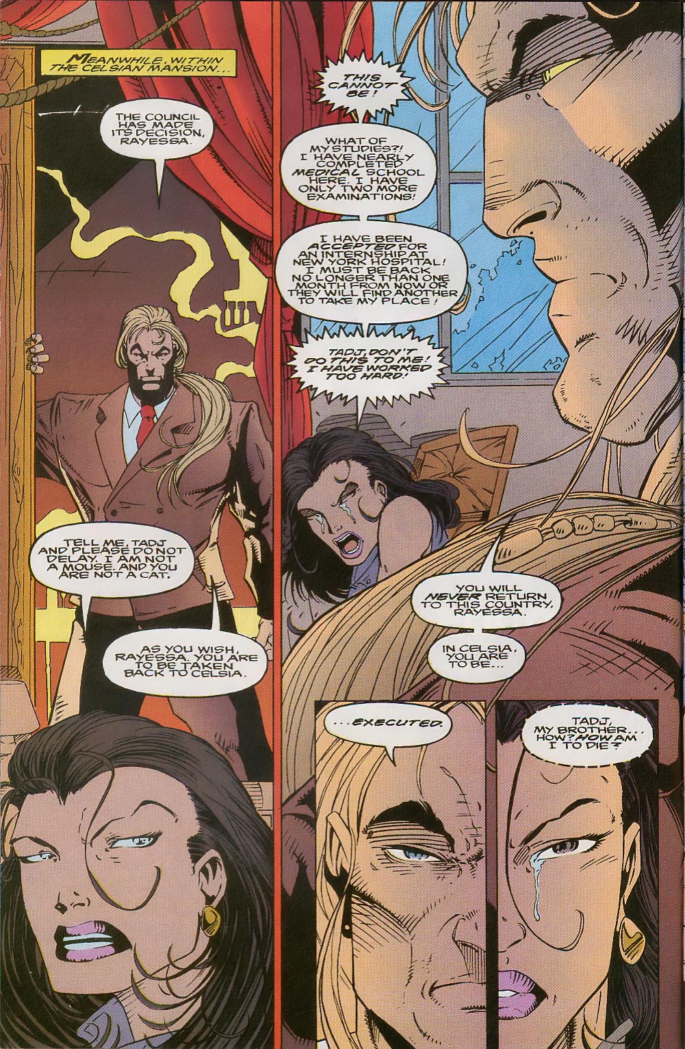 Read online Morbius: The Living Vampire (1992) comic -  Issue #31 - 9