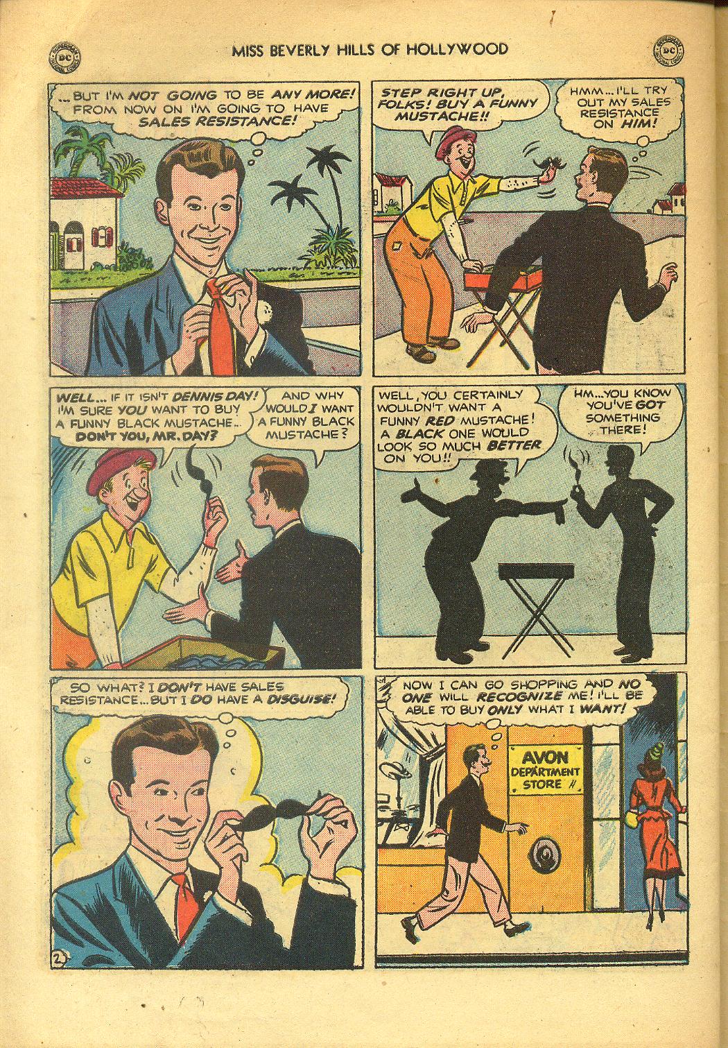 Read online Miss Beverly Hills of Hollywood comic -  Issue #5 - 44