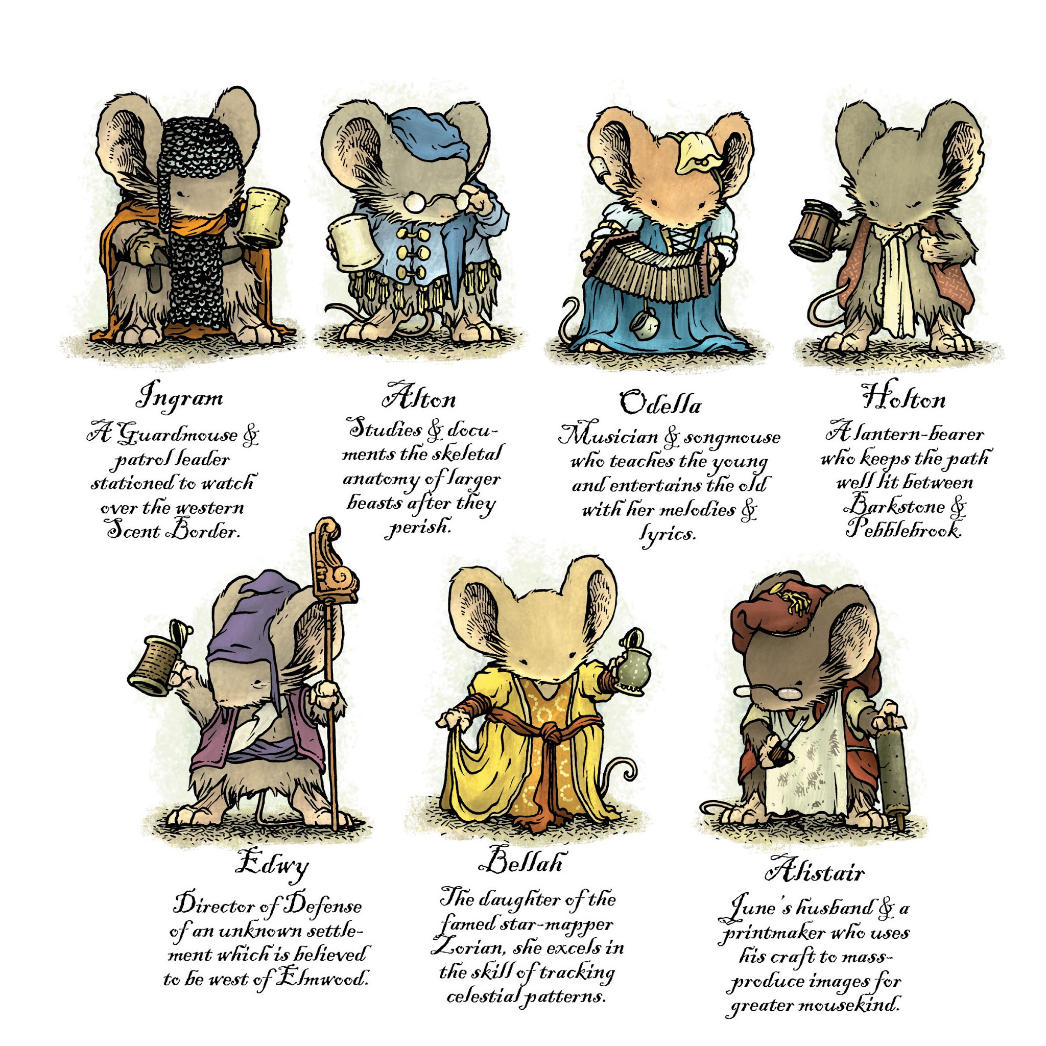 Read online Mouse Guard: Legends of the Guard Volume Two comic -  Issue # TPB - 122