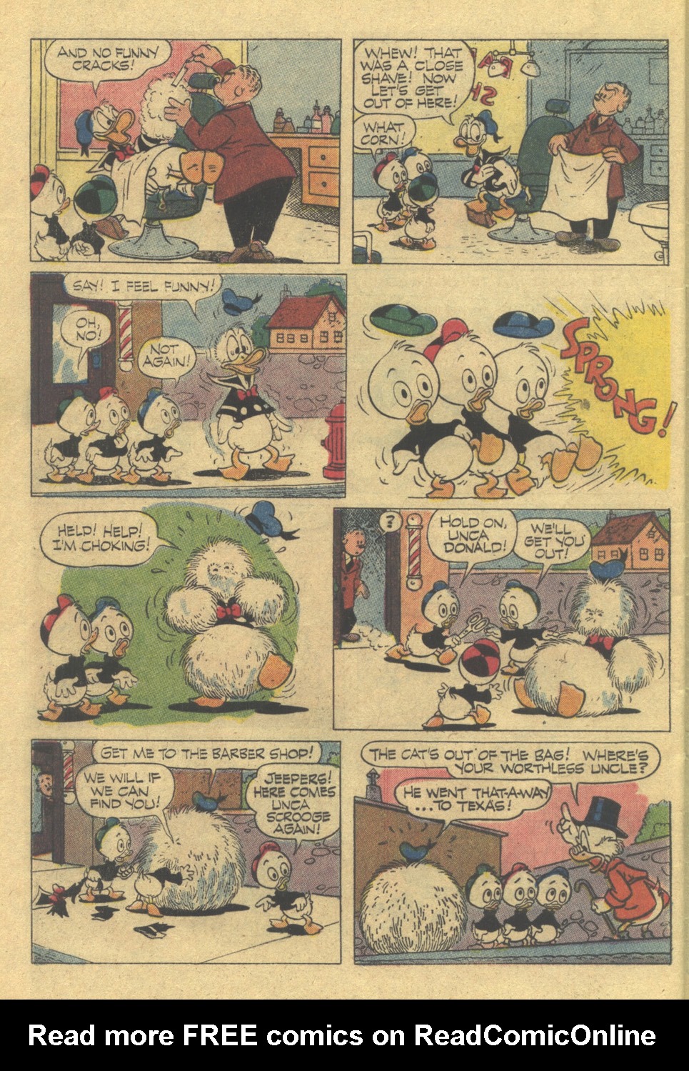 Read online Walt Disney's Donald Duck (1952) comic -  Issue #147 - 32