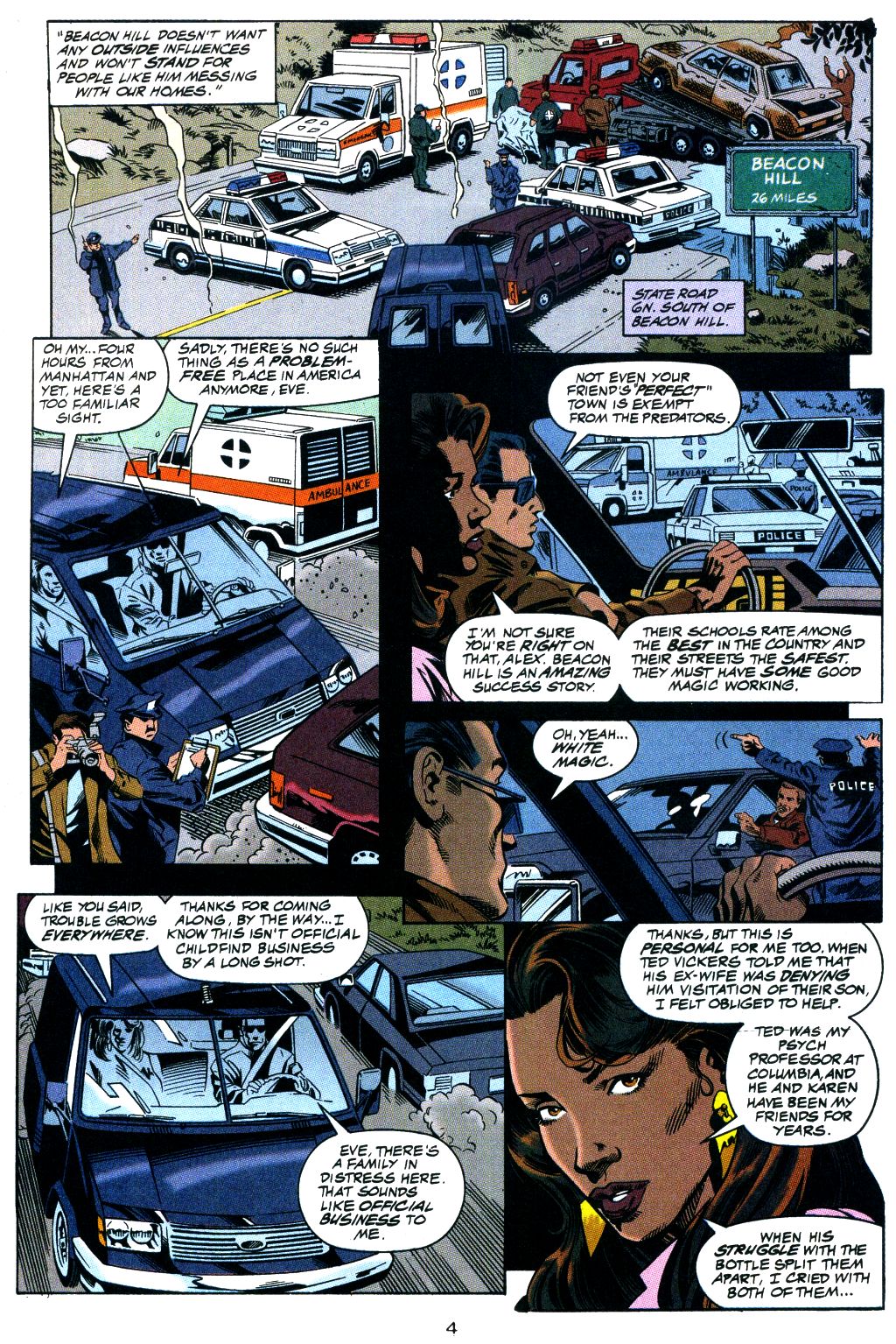 Read online Firebrand comic -  Issue #7 - 4