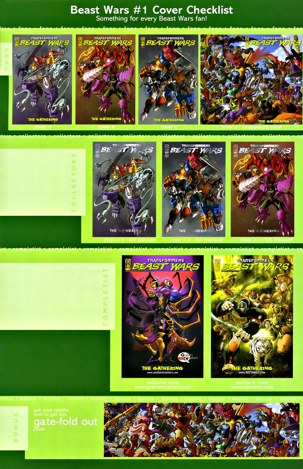 Read online Transformers, Beast Wars: The Gathering comic -  Issue #1 - 29