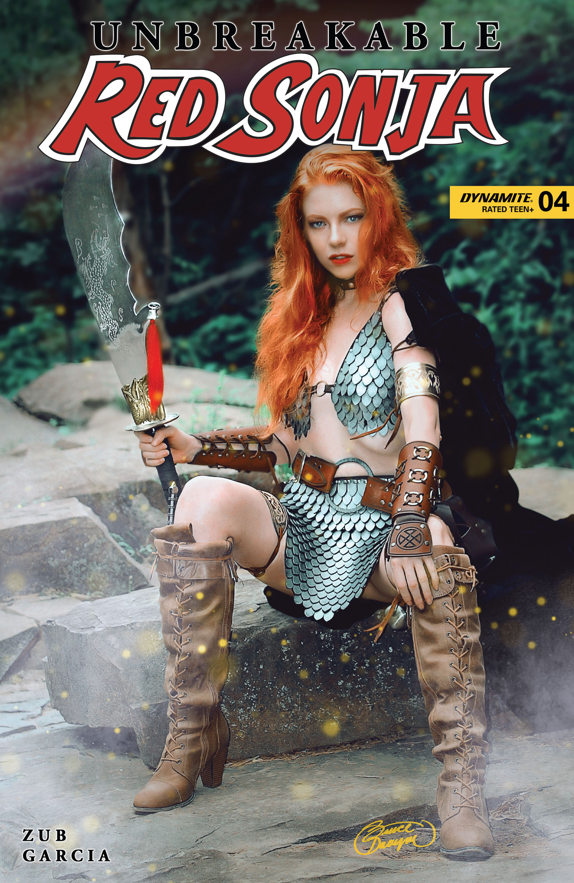 Read online Unbreakable Red Sonja comic -  Issue #4 - 5