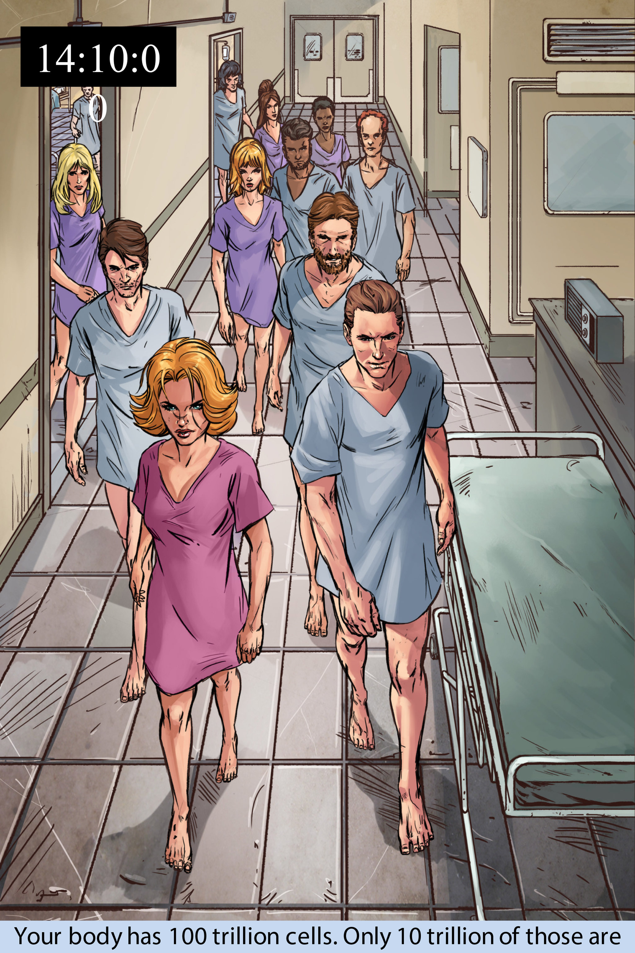 Read online Slab comic -  Issue #5 - 21