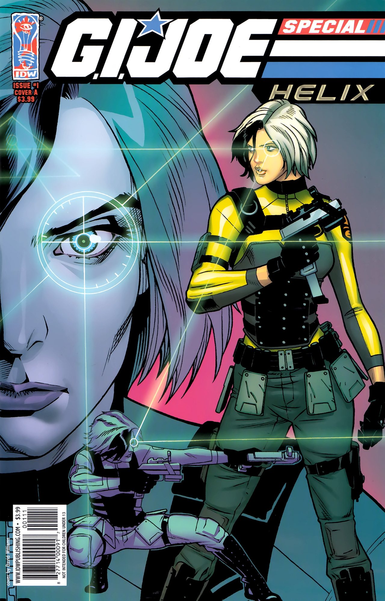 Read online G.I. Joe: Special - Helix comic -  Issue # Full - 1