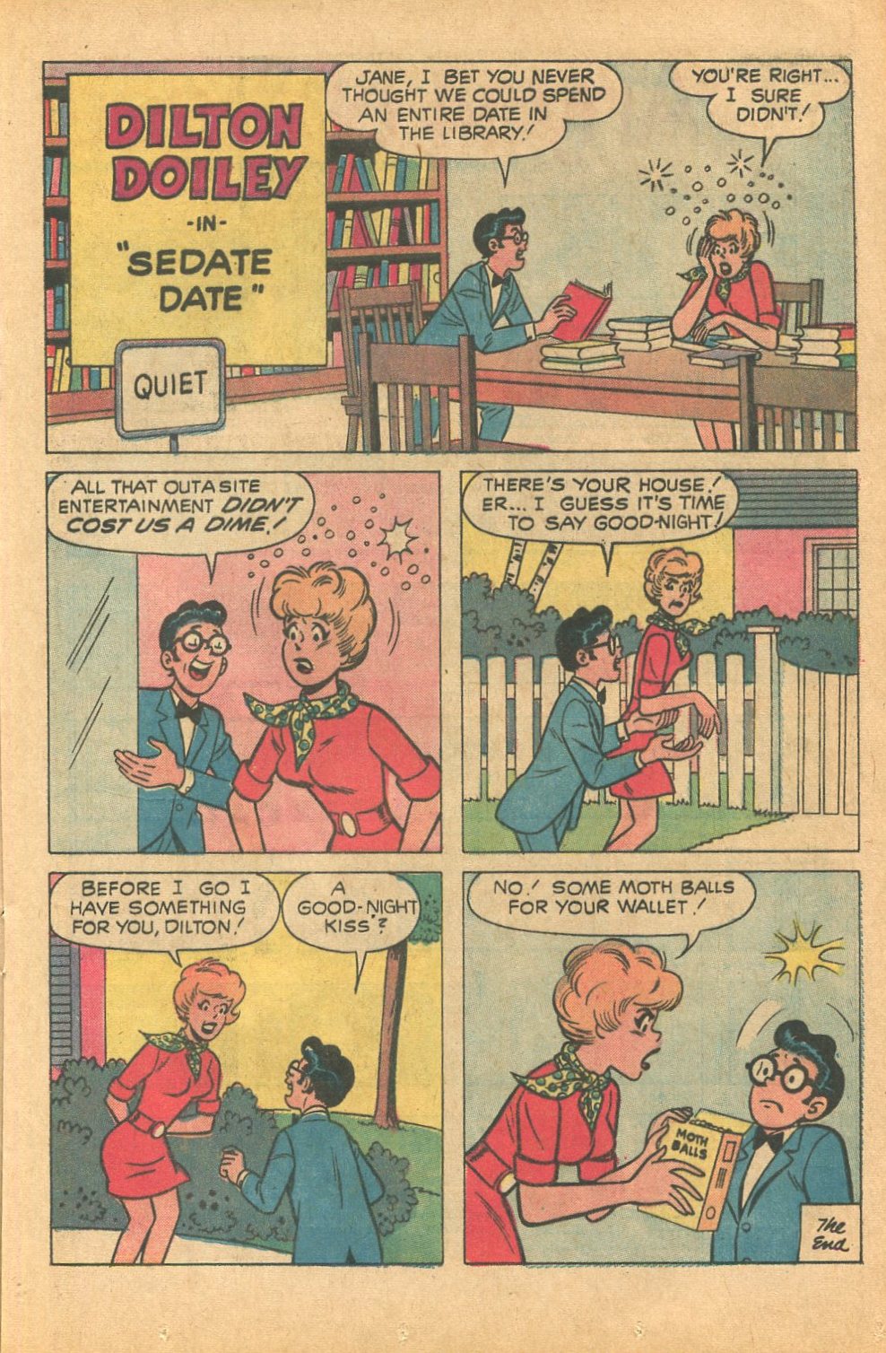 Read online Archie's Pals 'N' Gals (1952) comic -  Issue #72 - 25