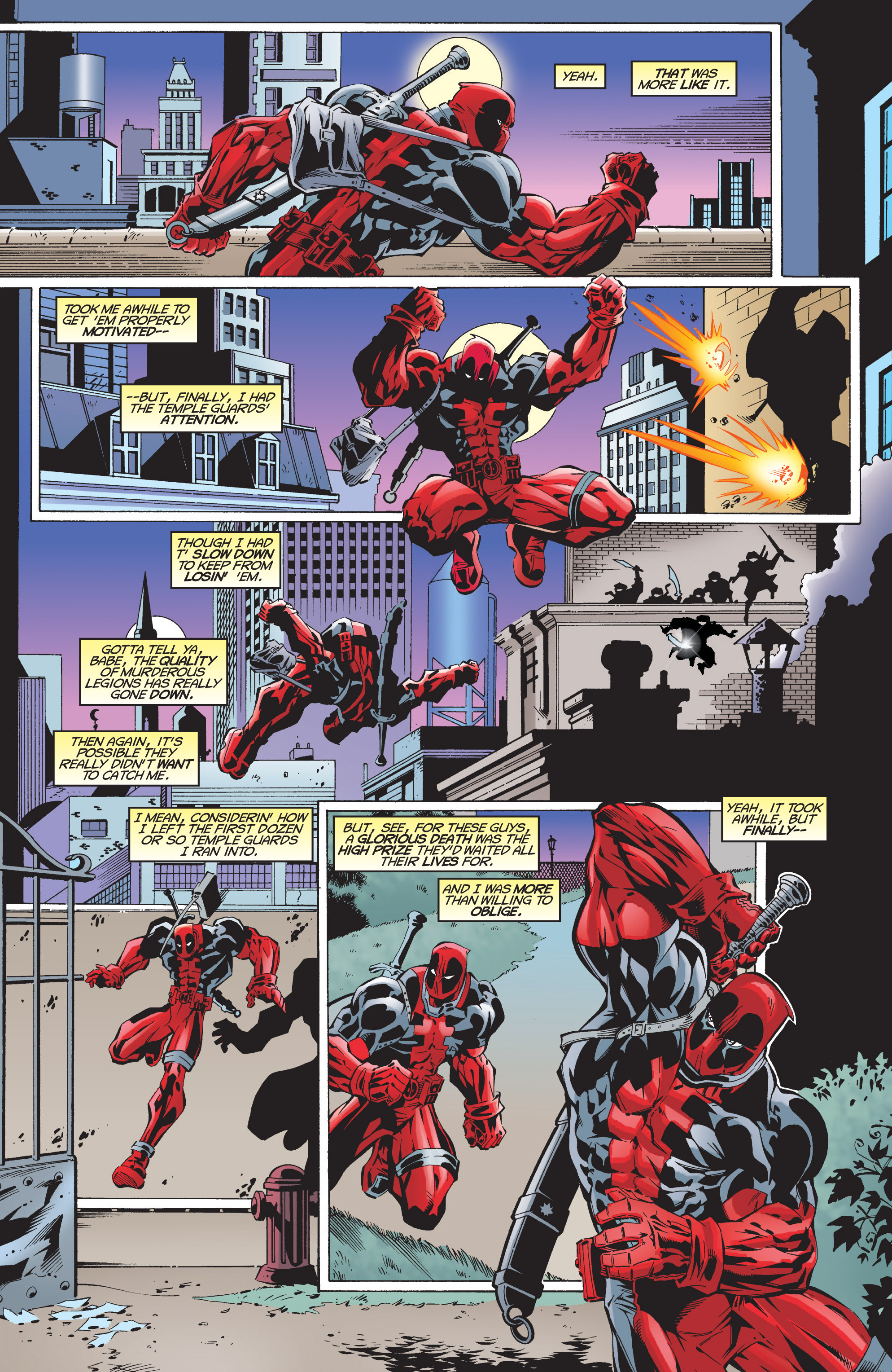 Read online Deadpool (1997) comic -  Issue #38 - 2