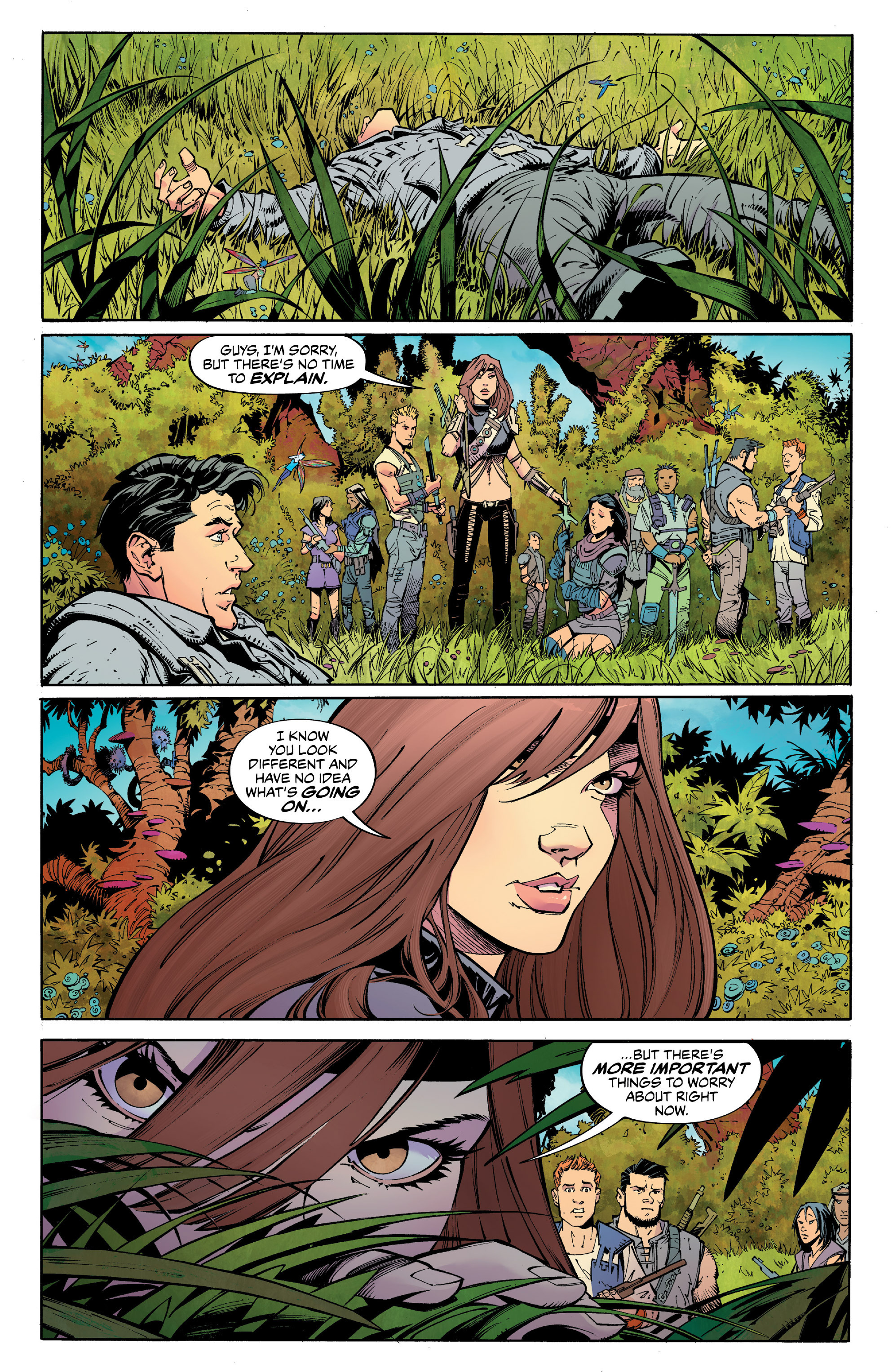 Read online Reborn comic -  Issue #1 - 5