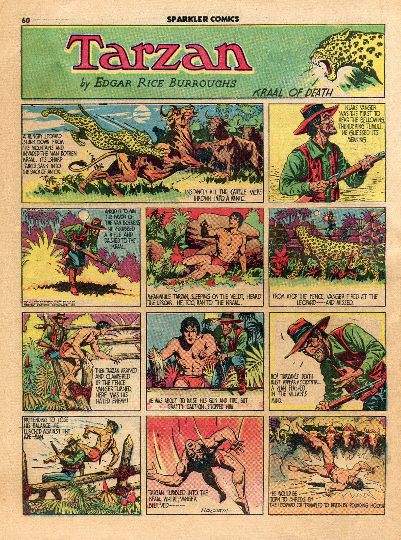 Read online Sparkler Comics comic -  Issue #23 - 58