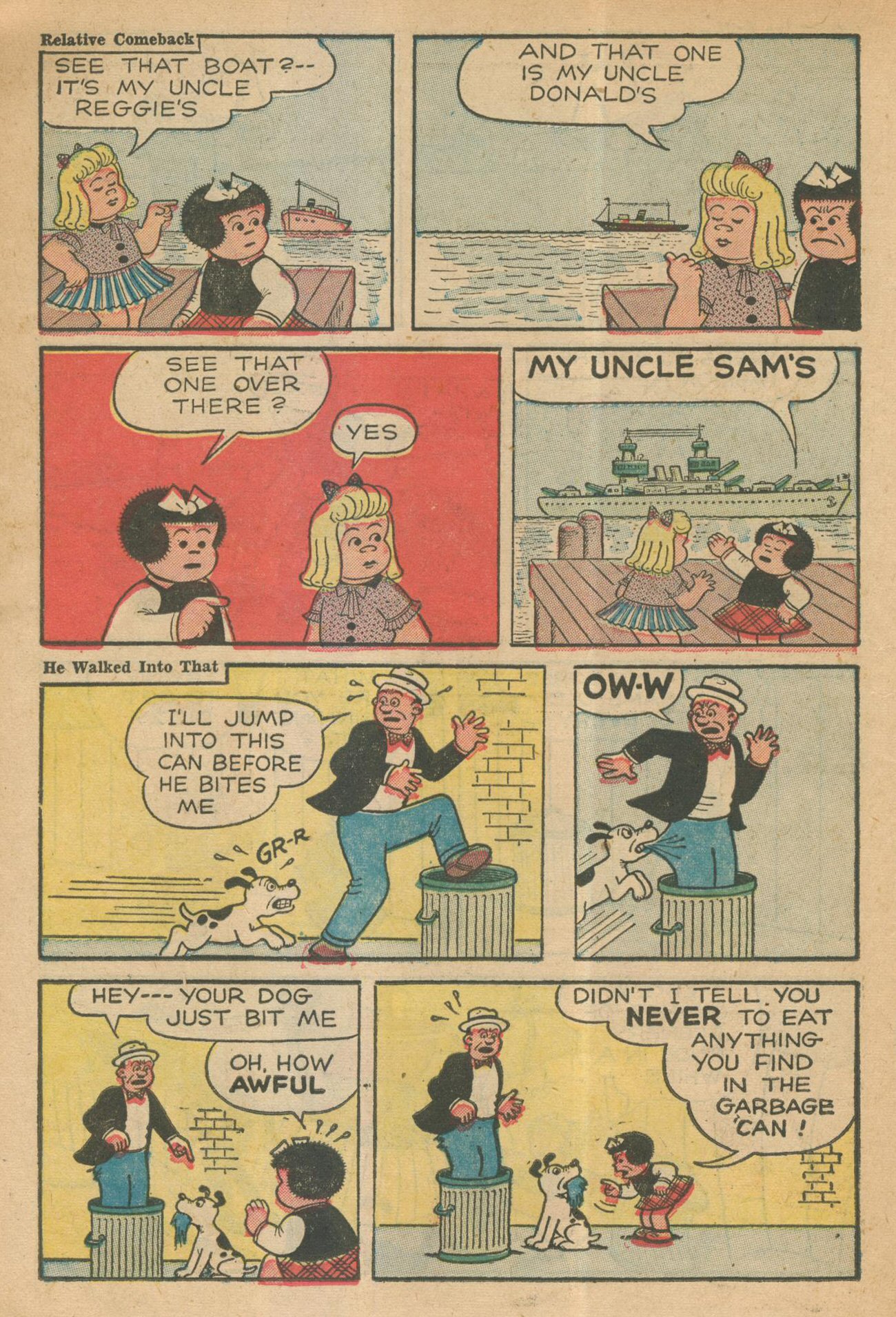 Read online Comics on Parade comic -  Issue #99 - 25