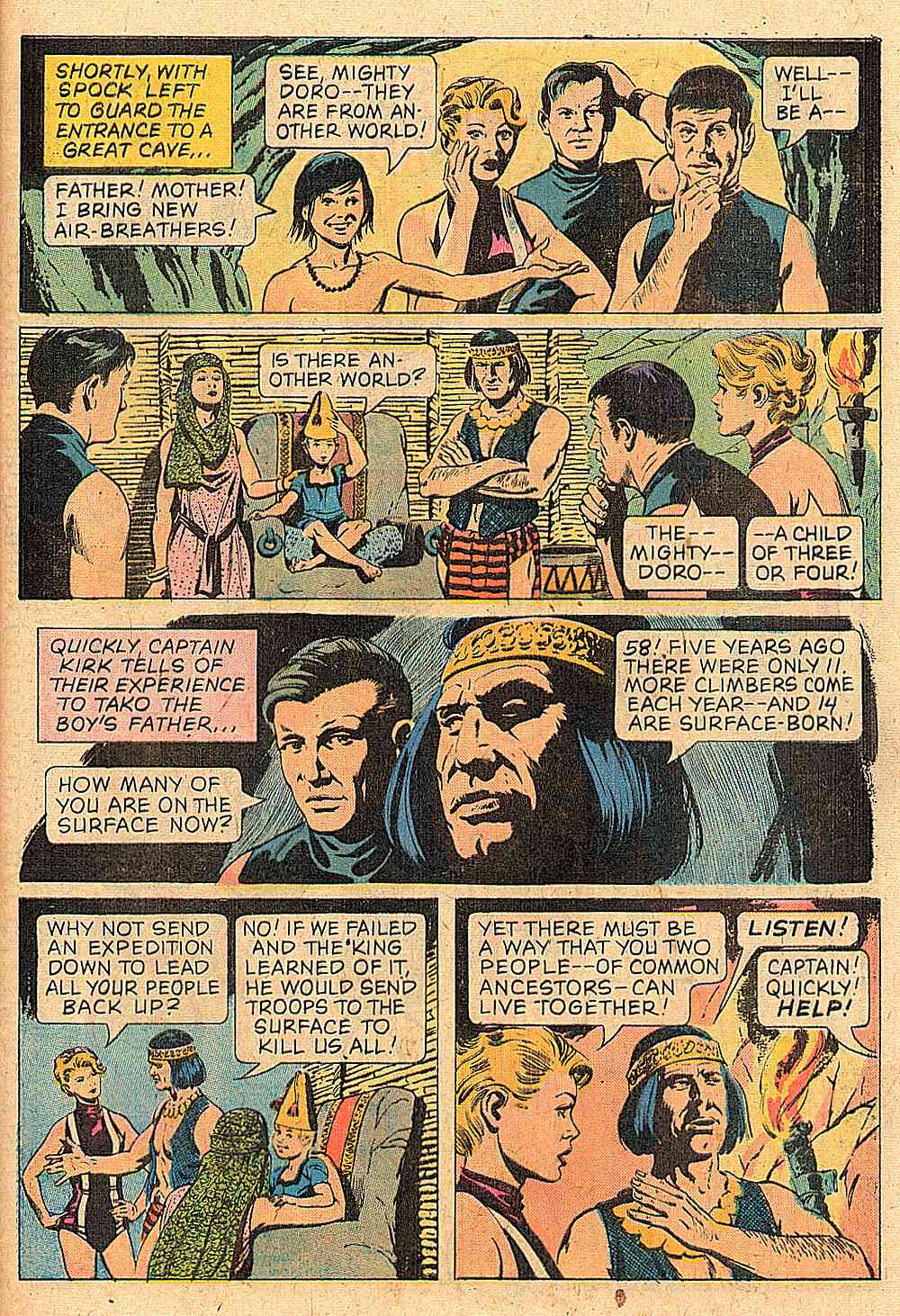 Read online Star Trek (1967) comic -  Issue #43 - 21