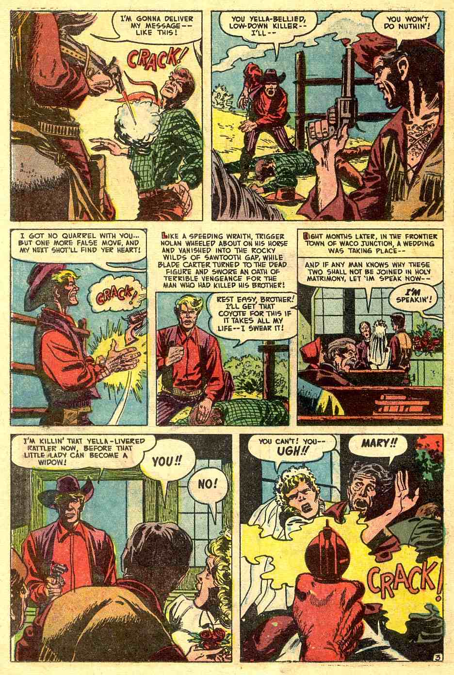Read online Wild Western comic -  Issue #40 - 22
