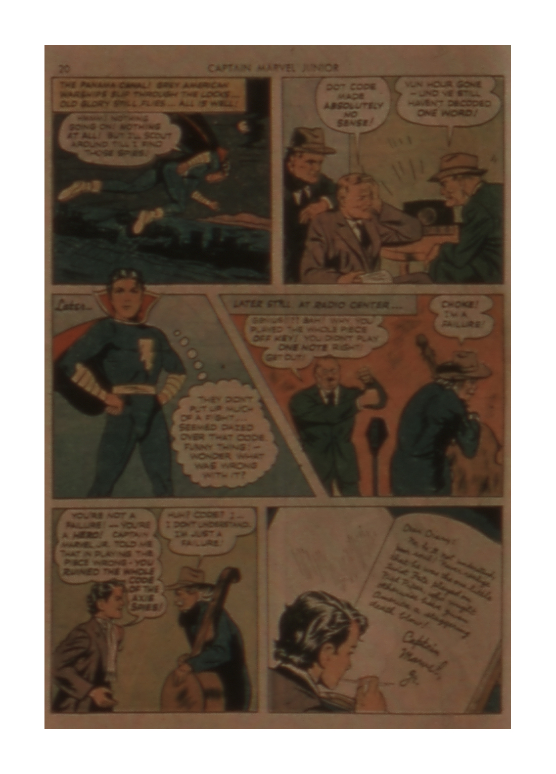 Read online Captain Marvel, Jr. comic -  Issue #3 - 20