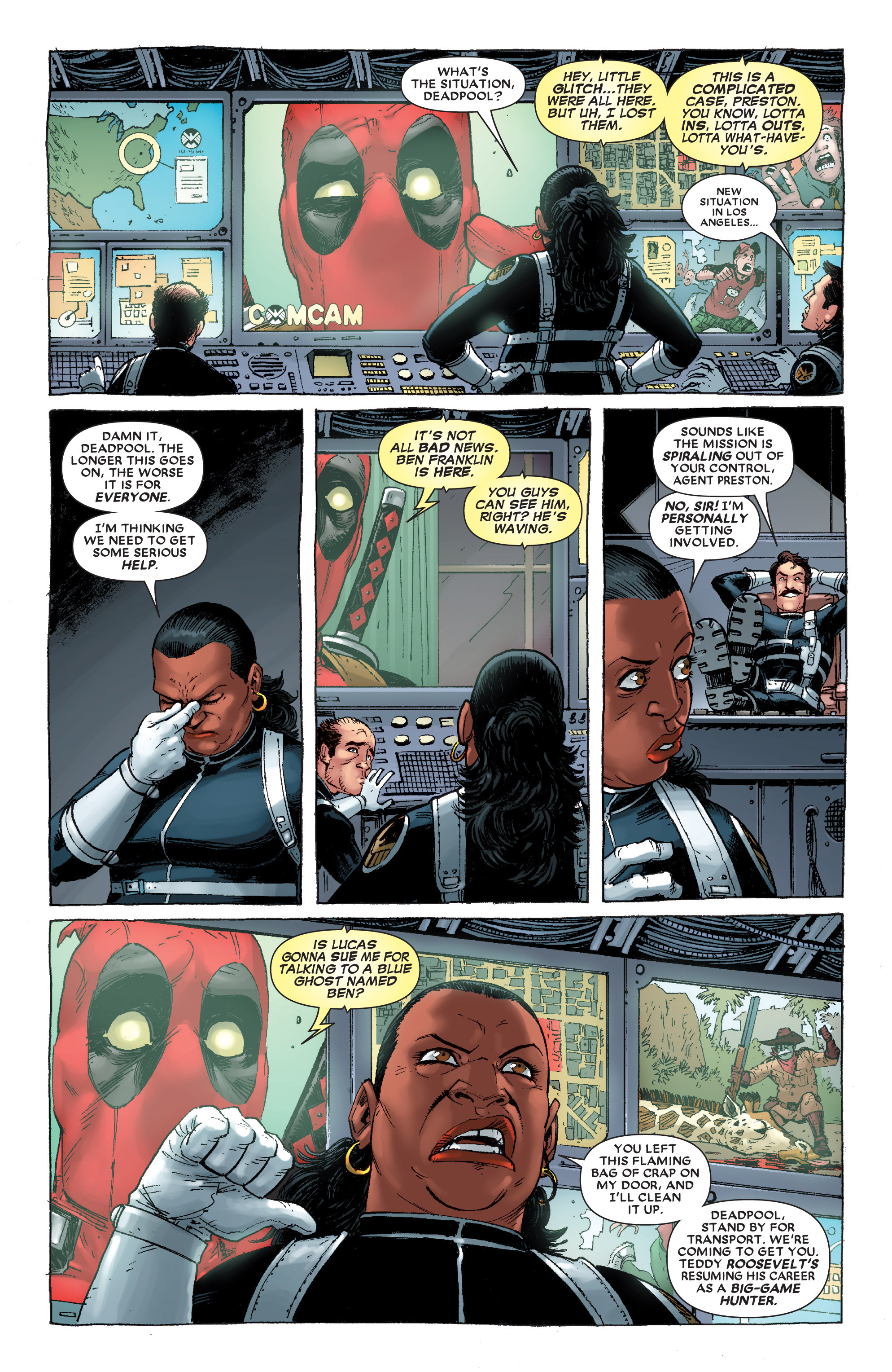 Read online Deadpool: Dead Presidents comic -  Issue # Full - 34