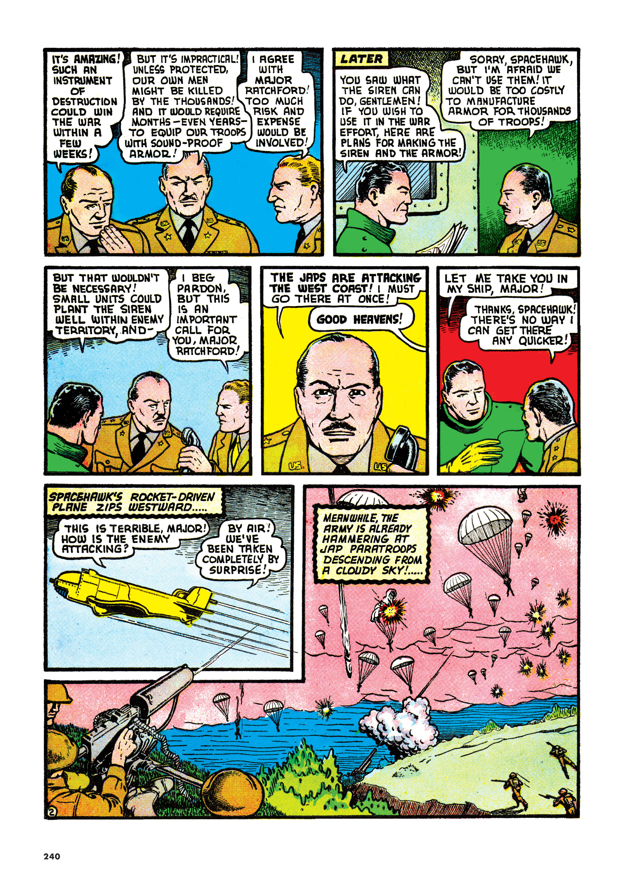 Read online Spacehawk comic -  Issue # TPB (Part 3) - 49