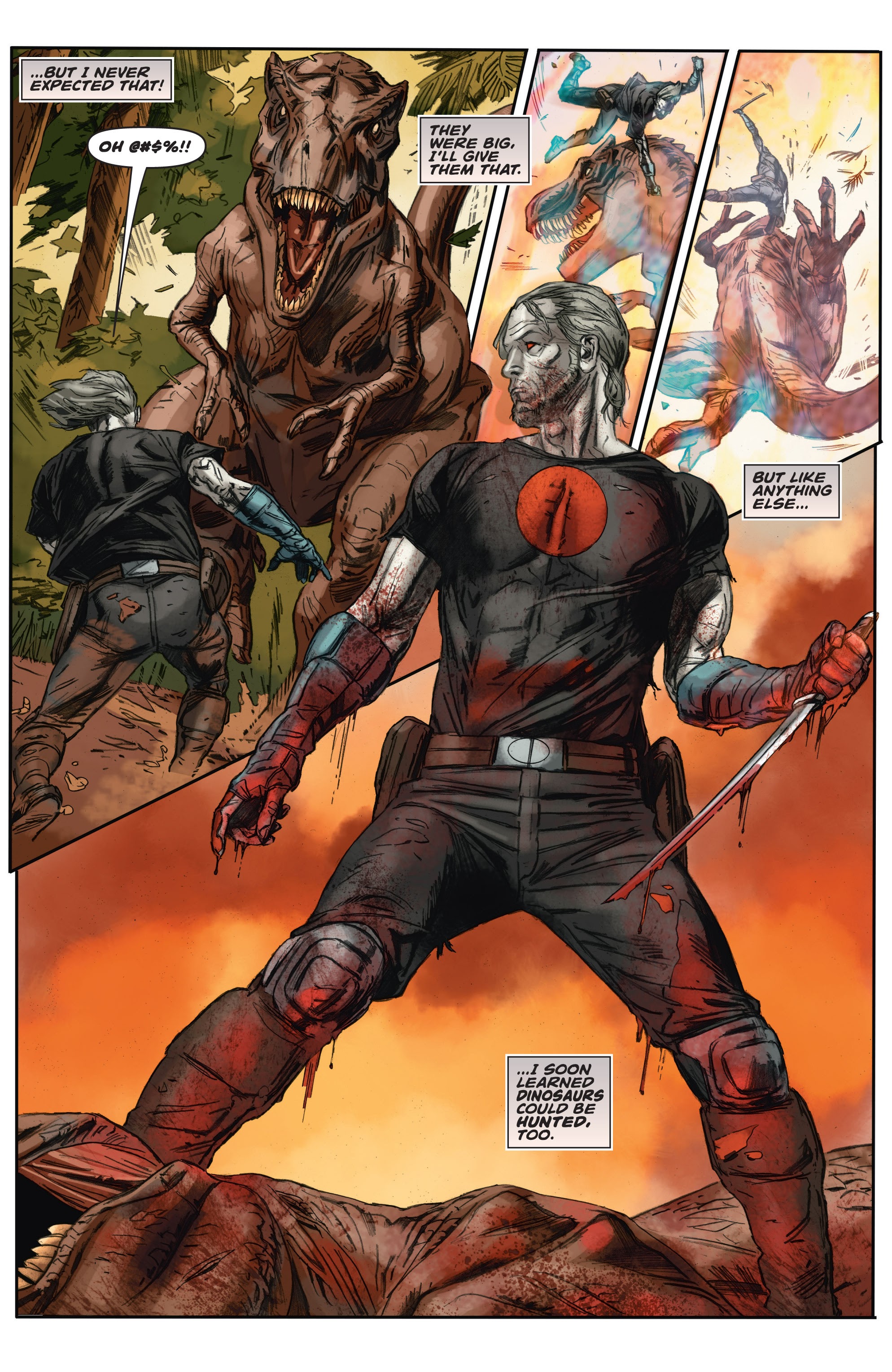 Read online Book of Death: Fall of Bloodshot comic -  Issue # Full - 17