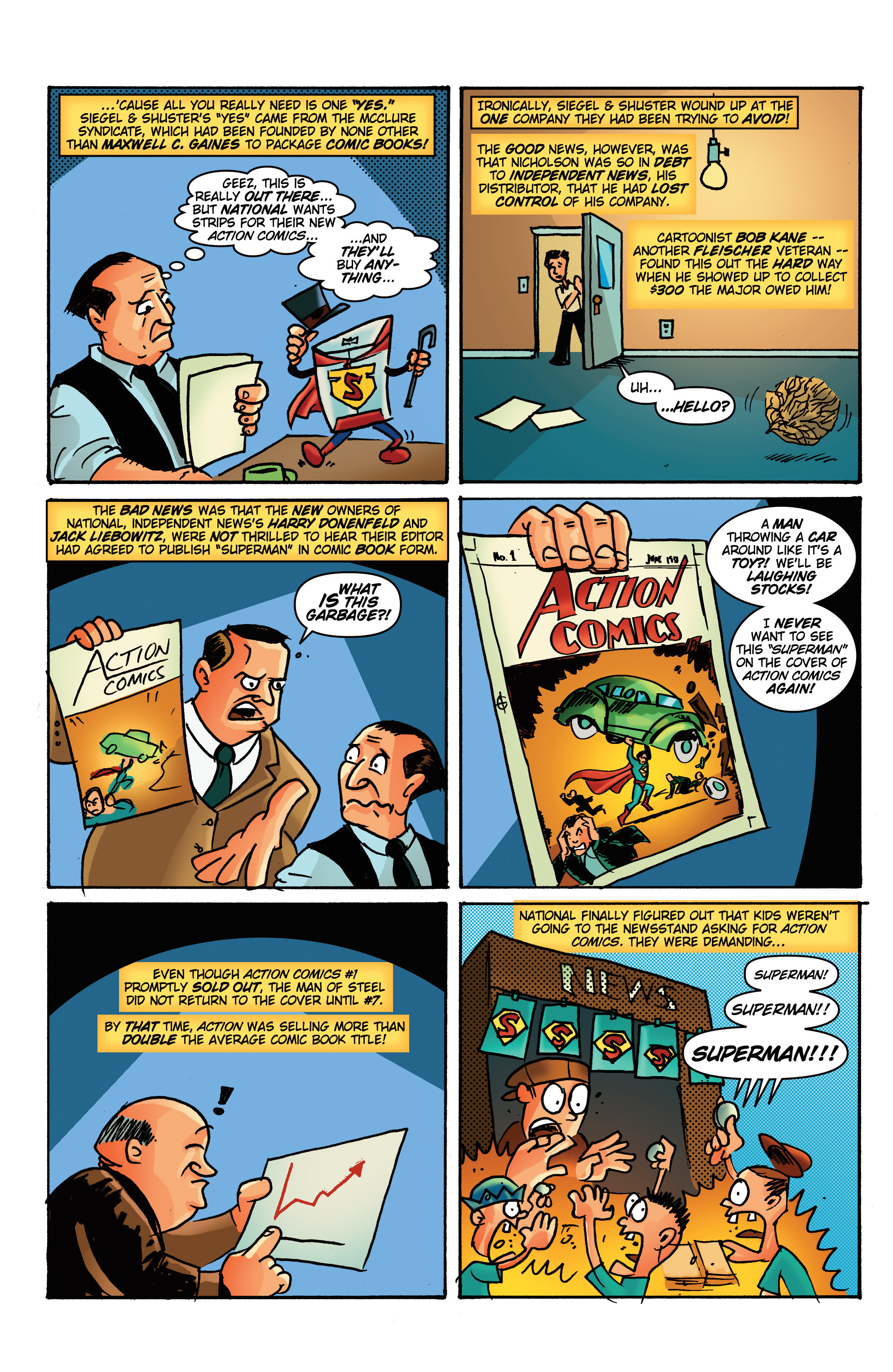 Read online Comic Book History of Comics comic -  Issue #2 - 8