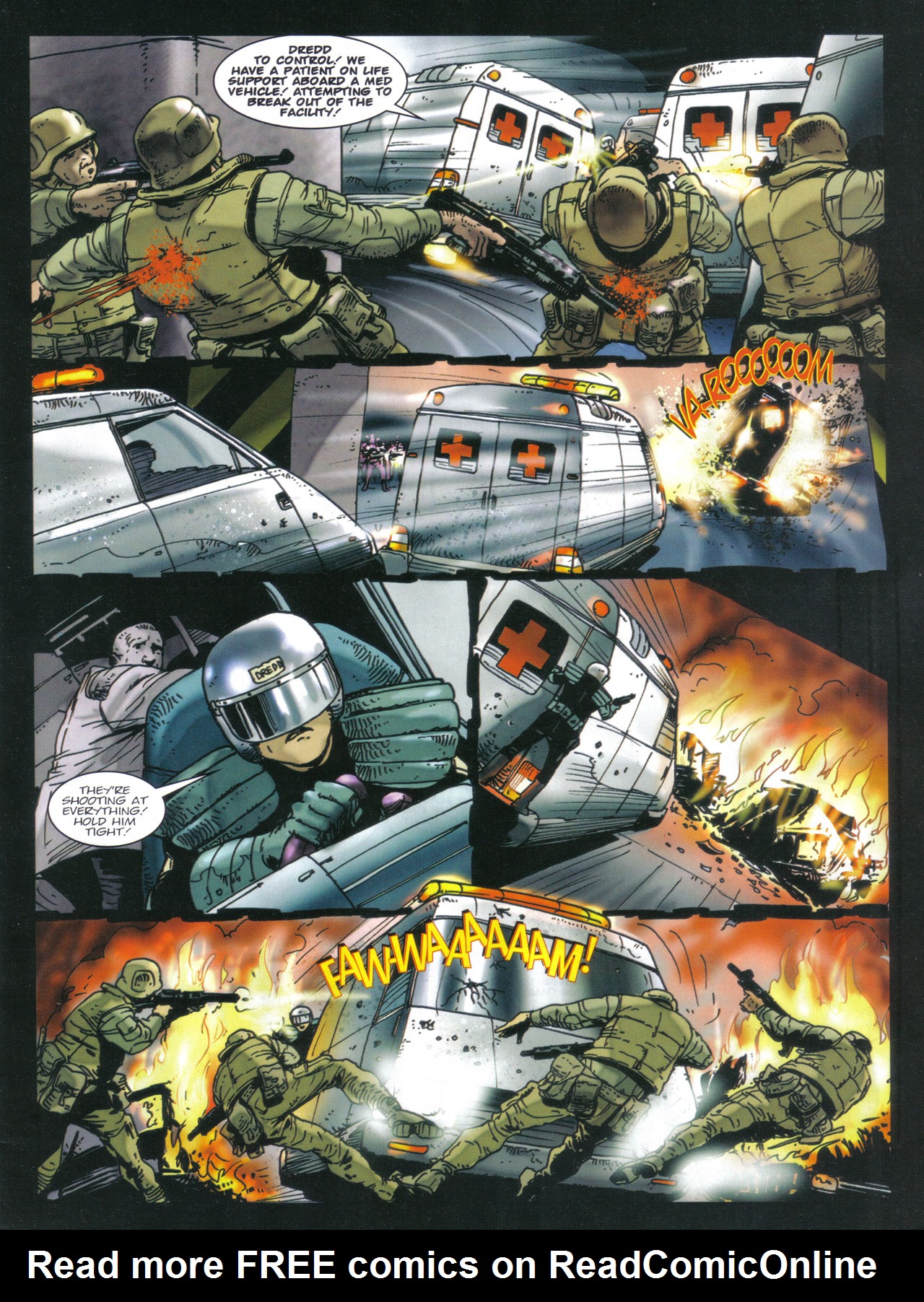 Read online Judge Dredd Origins comic -  Issue # TPB - 102