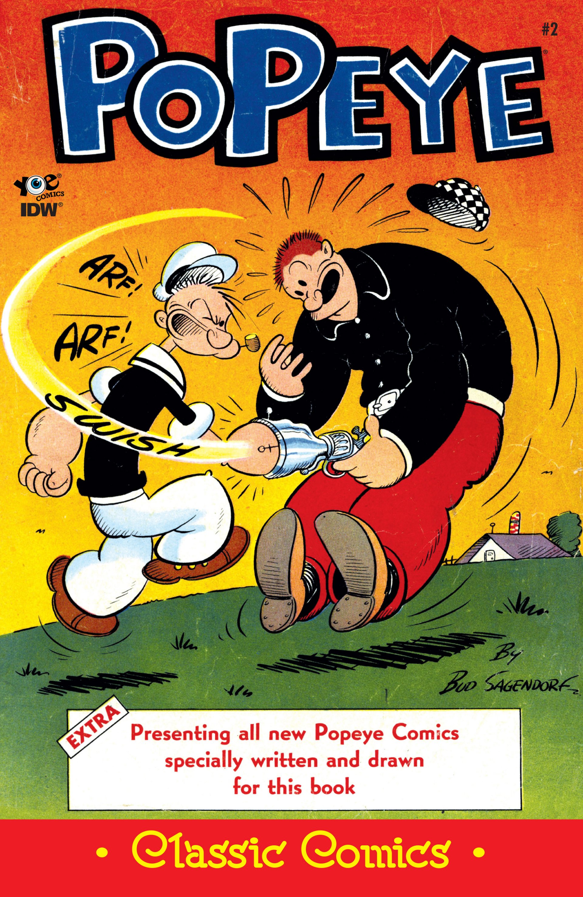 Read online Classic Popeye comic -  Issue #2 - 1