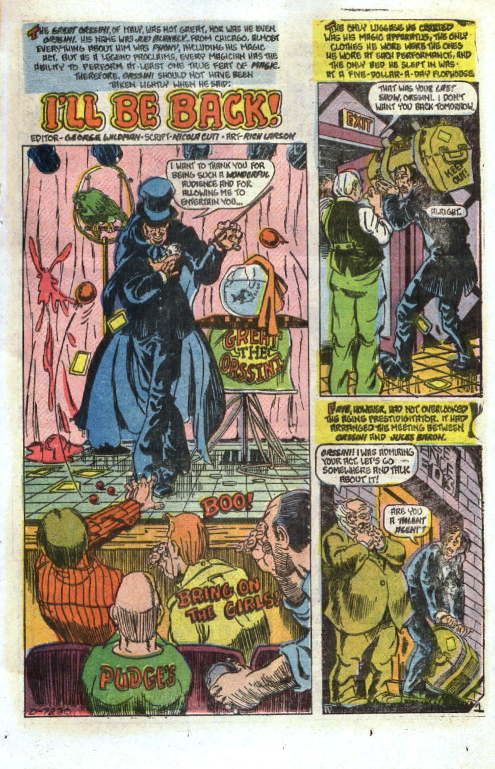 Read online Midnight Tales comic -  Issue #15 - 25