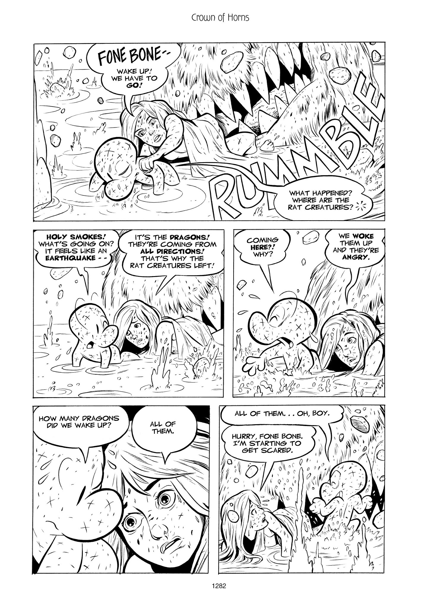 Read online Bone: The Complete Cartoon Epic In One Volume comic -  Issue # TPB (Part 13) - 62