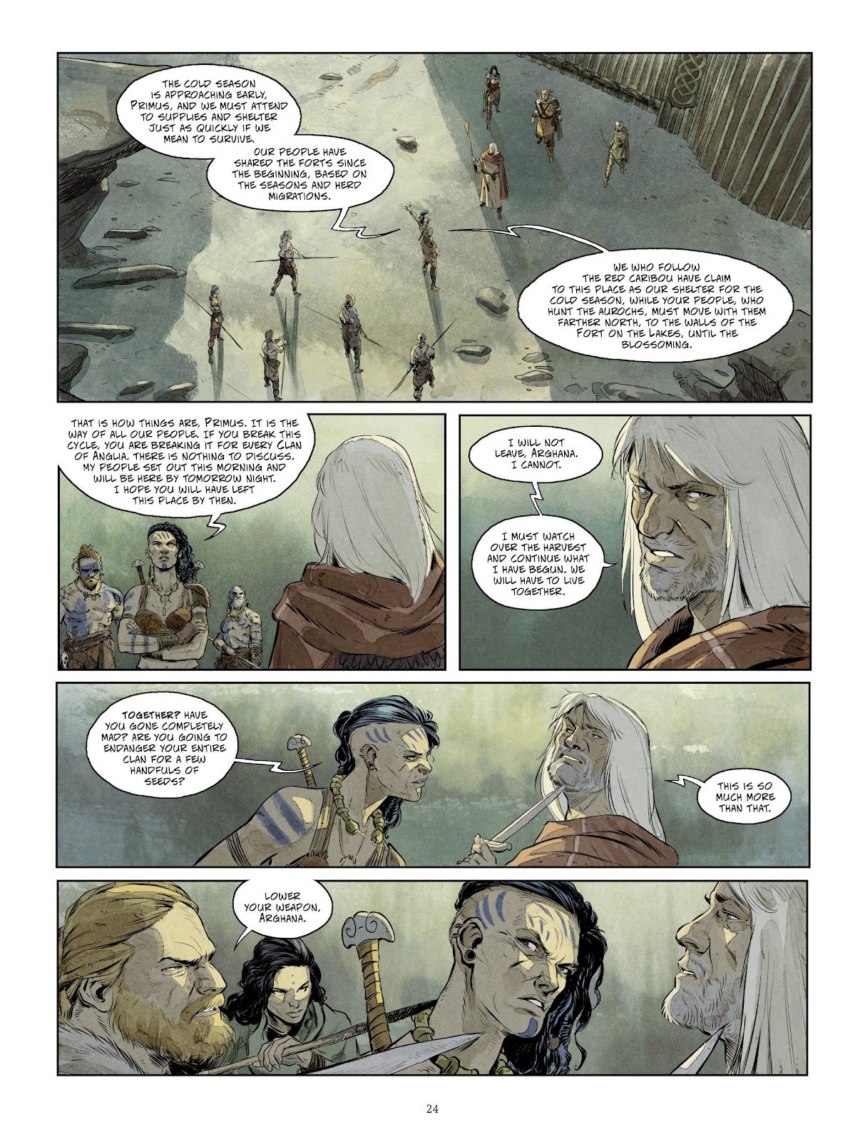 The Lost Ages issue 1 - Page 25