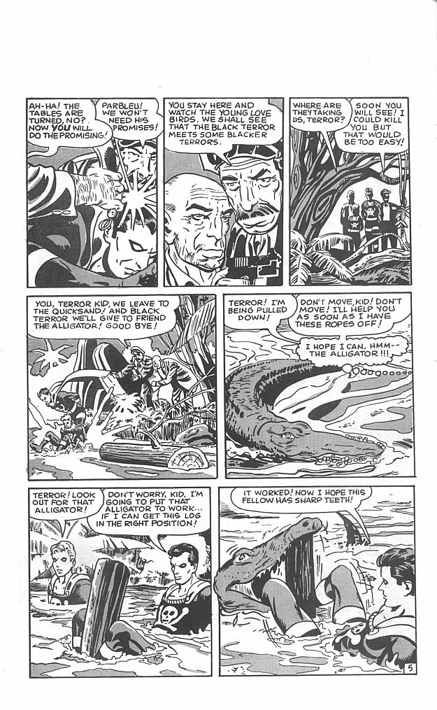 Read online Golden-Age Men of Mystery comic -  Issue #5 - 24