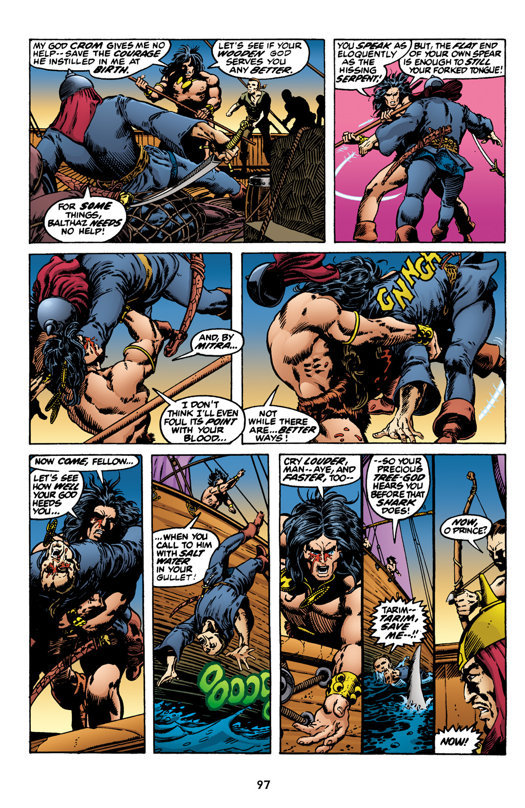 Read online The Chronicles of Conan comic -  Issue # TPB 3 (Part 1) - 98