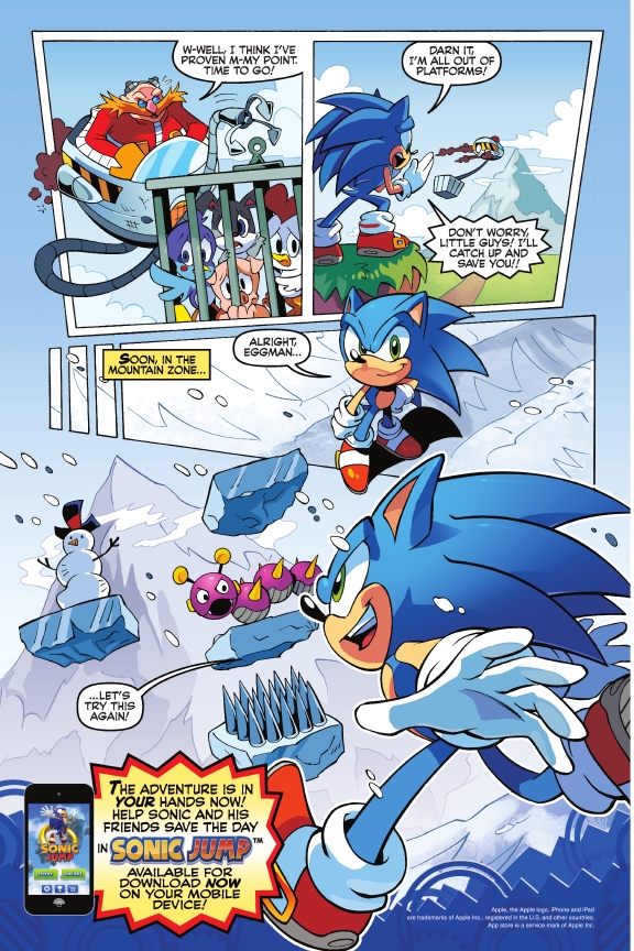 Read online Sonic Select Vol. 9 comic -  Issue # Full - 101