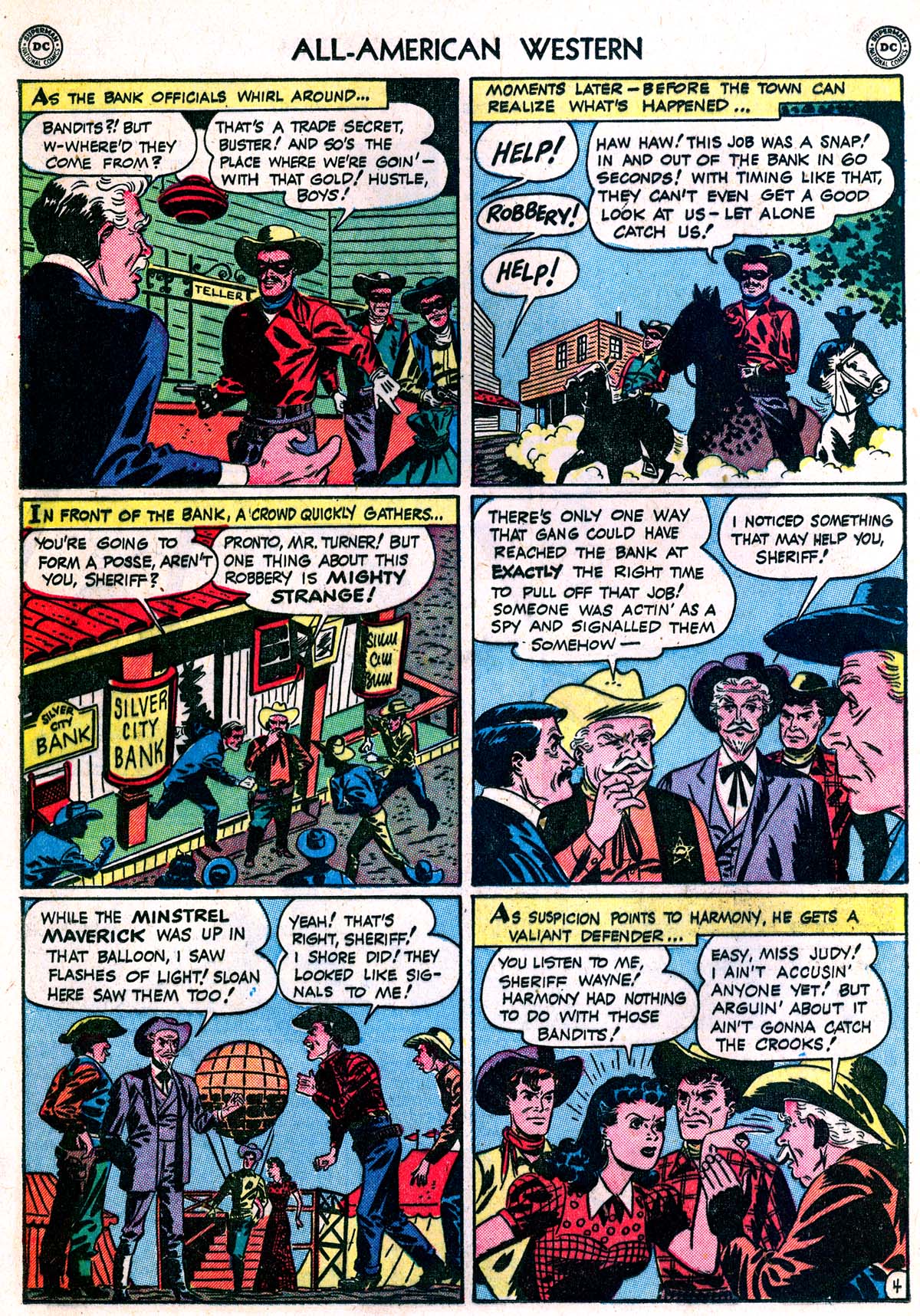 Read online All-American Western comic -  Issue #112 - 28