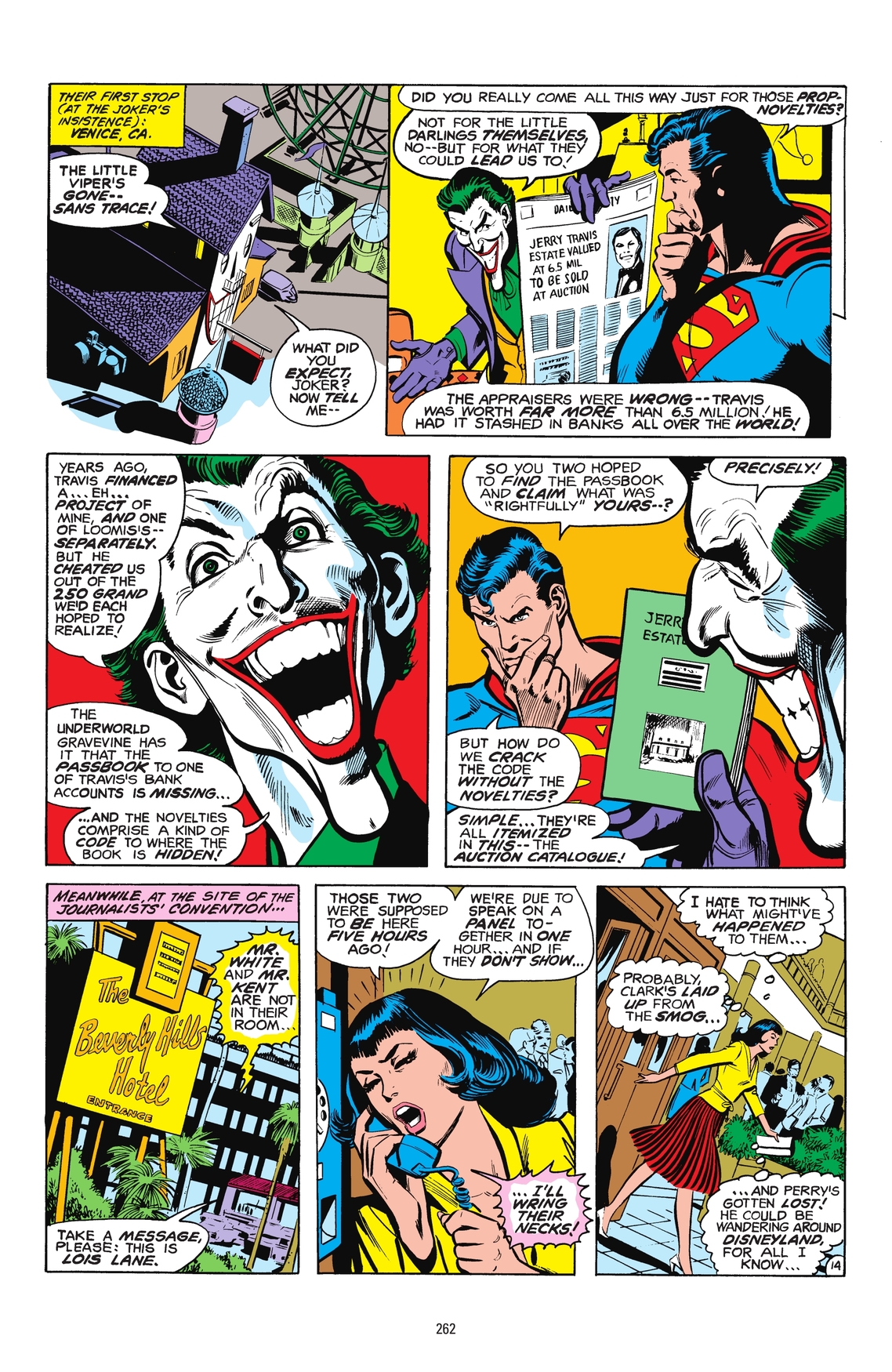 Read online Legends of the Dark Knight: Jose Luis Garcia-Lopez comic -  Issue # TPB (Part 3) - 63