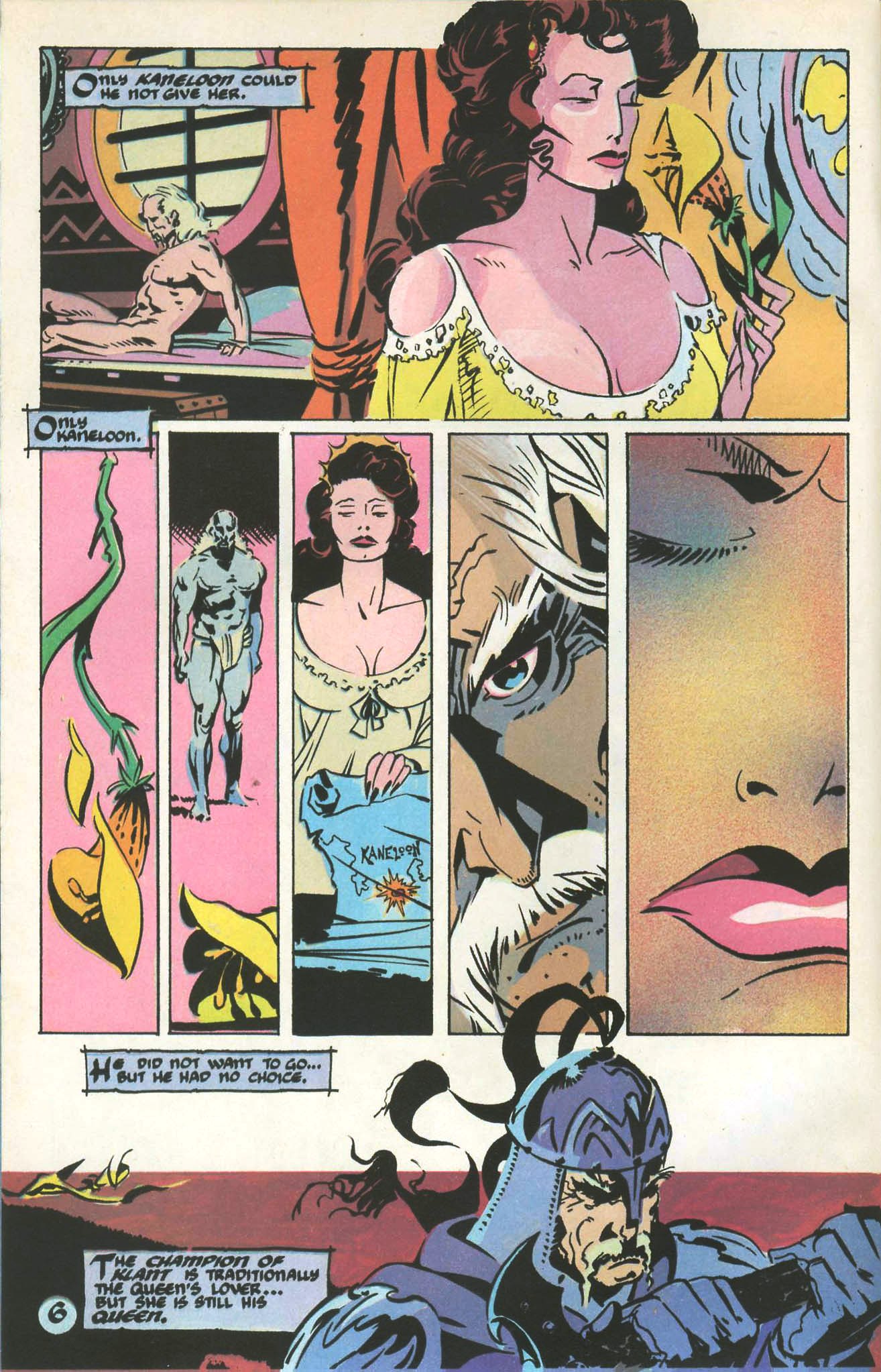 Read online Elric: Weird of the White Wolf comic -  Issue #1 - 7