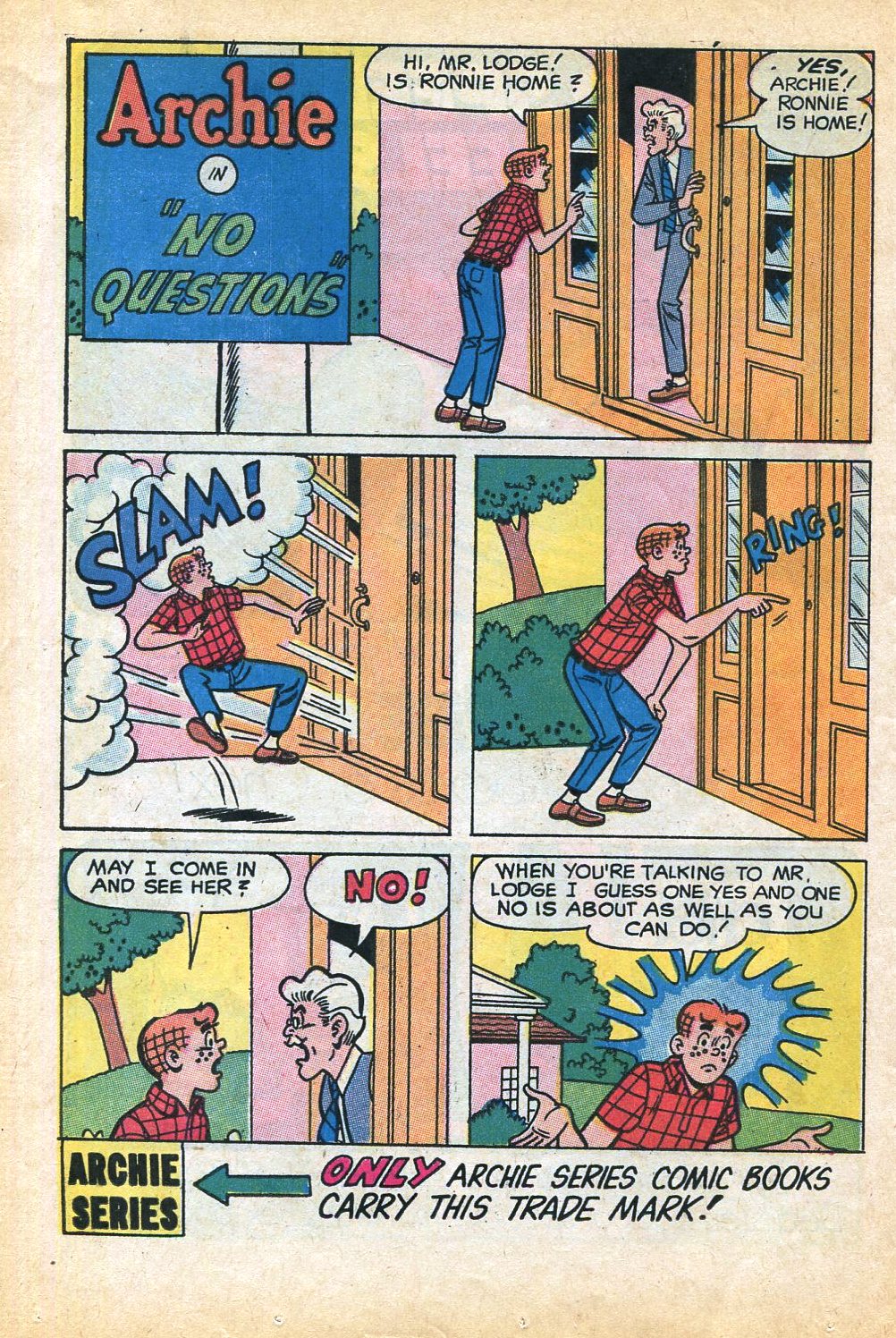 Read online Archie's Joke Book Magazine comic -  Issue #143 - 26
