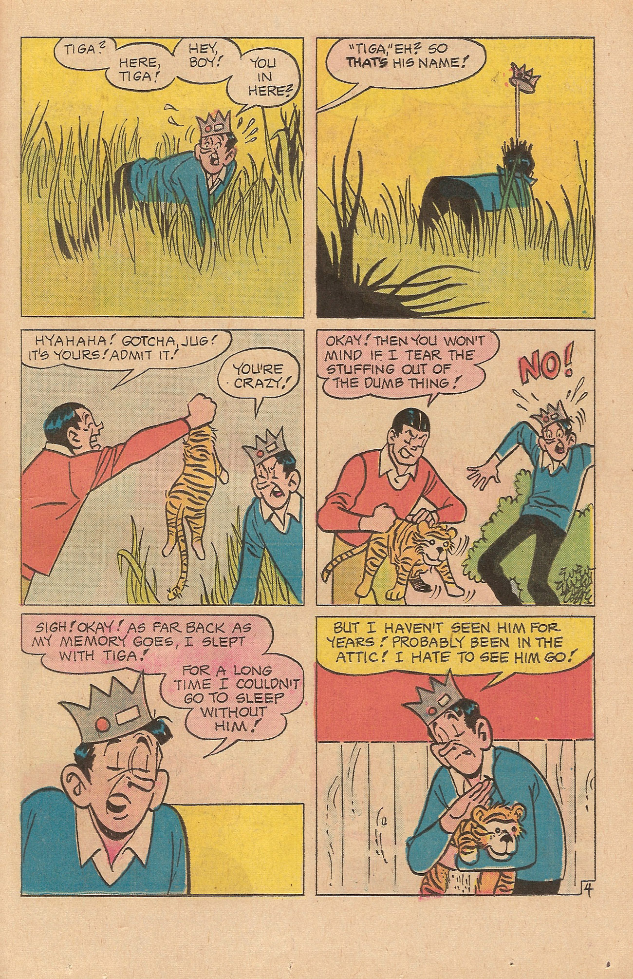 Read online Jughead (1965) comic -  Issue #244 - 22