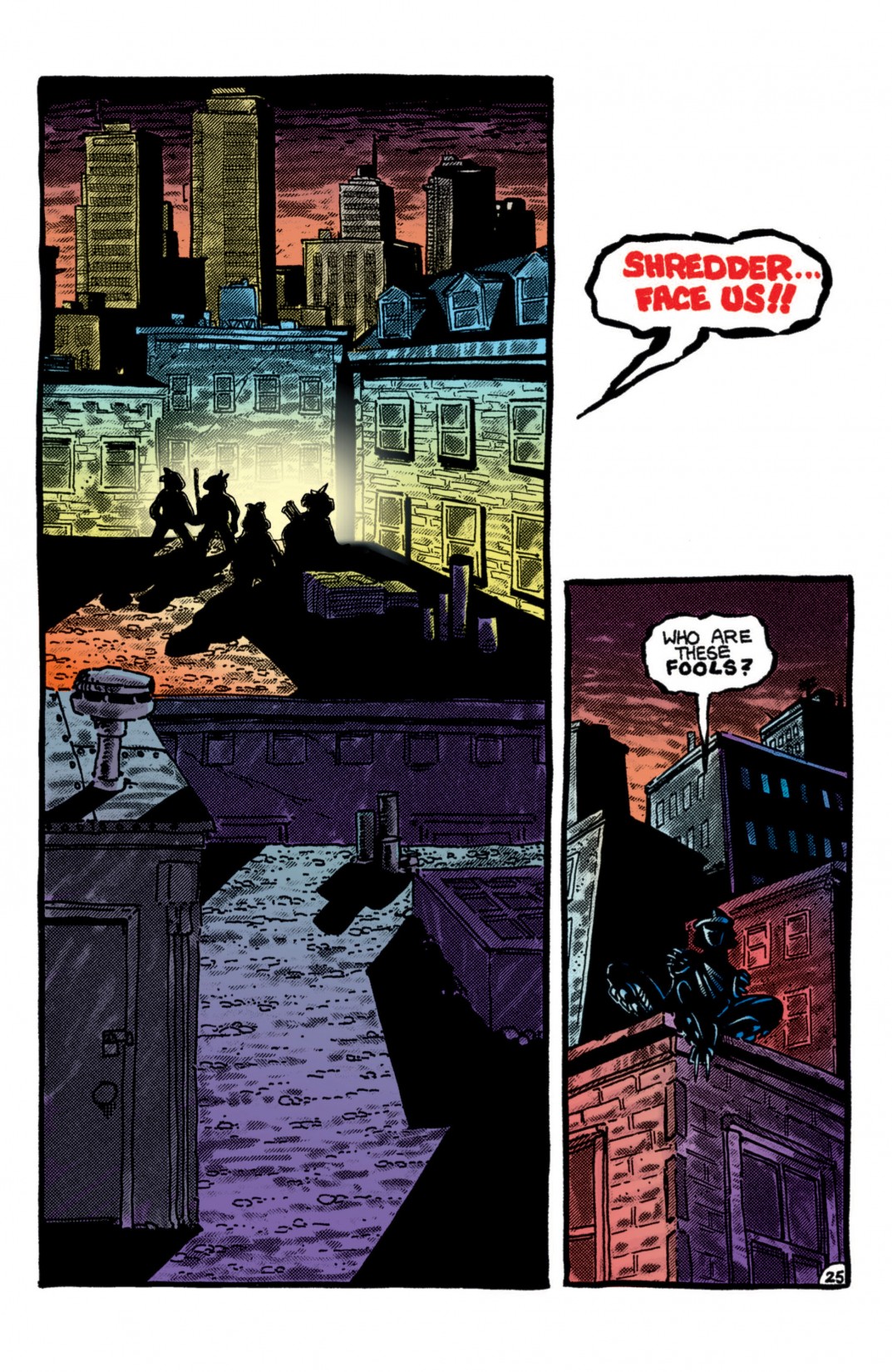Read online Teenage Mutant Ninja Turtles Color Classics (2012) comic -  Issue #1 - 26