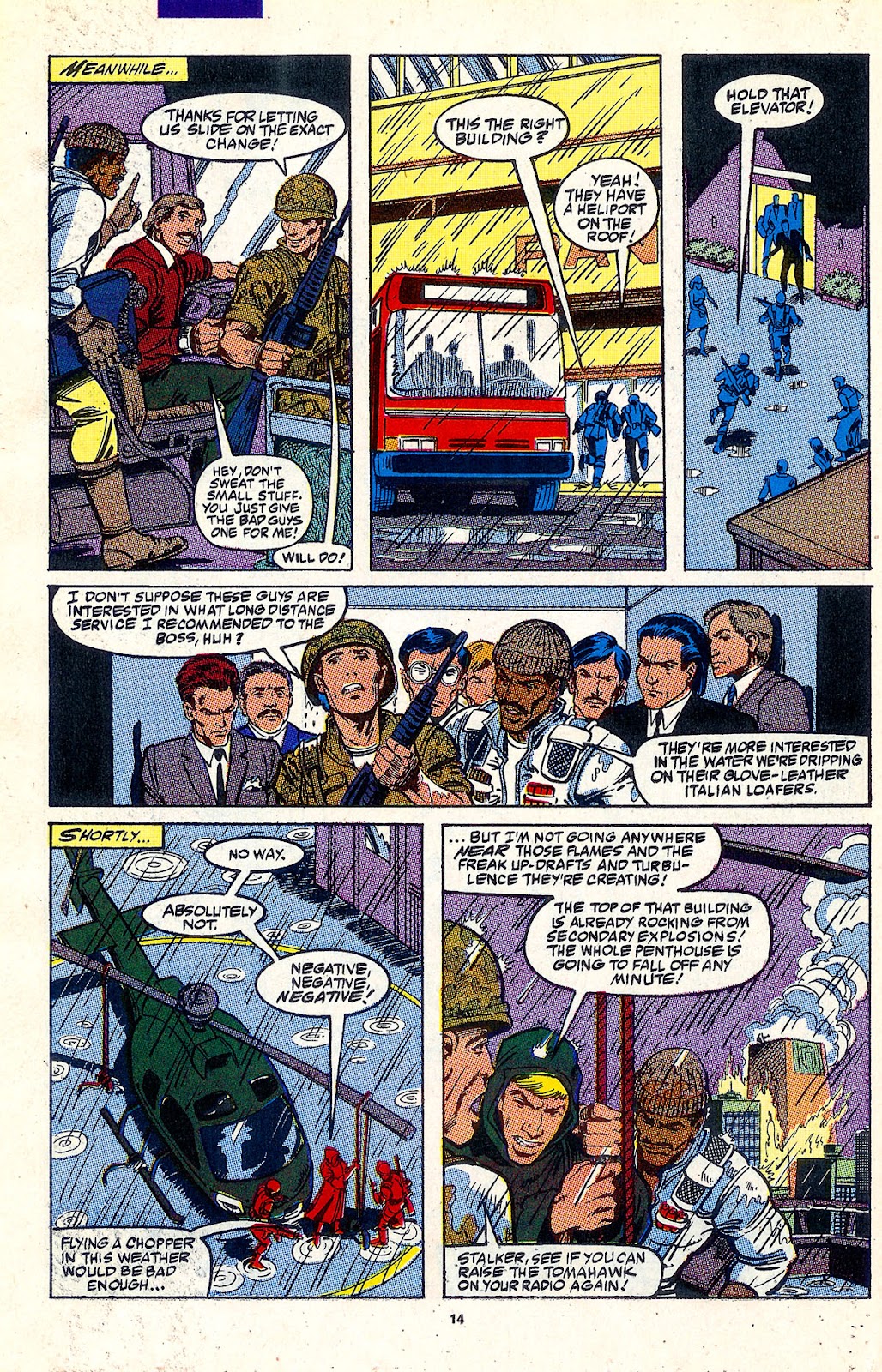 G.I. Joe: A Real American Hero issue 96 - Page 11