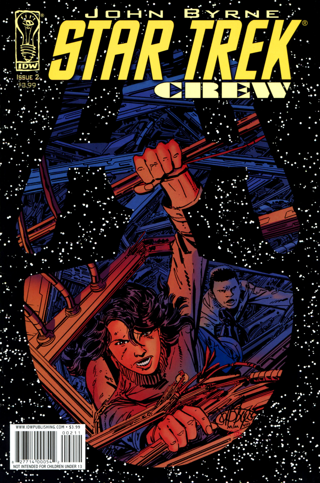 Read online Star Trek: Crew comic -  Issue #2 - 1