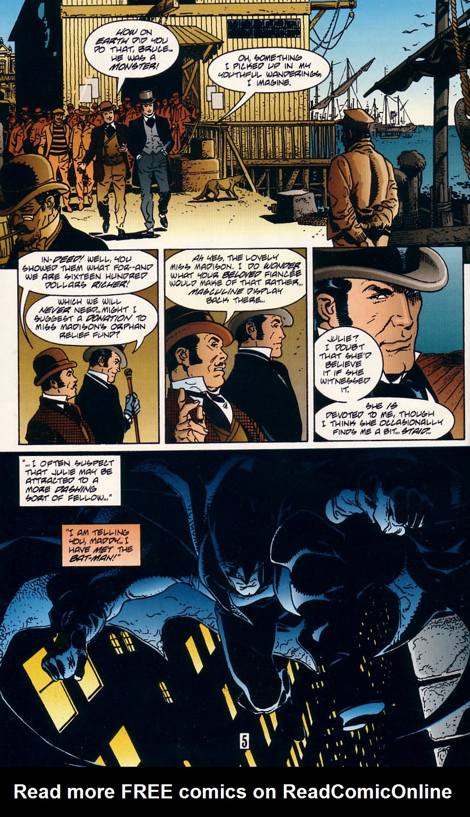 Read online Batman: Master of the Future comic -  Issue # Full - 8