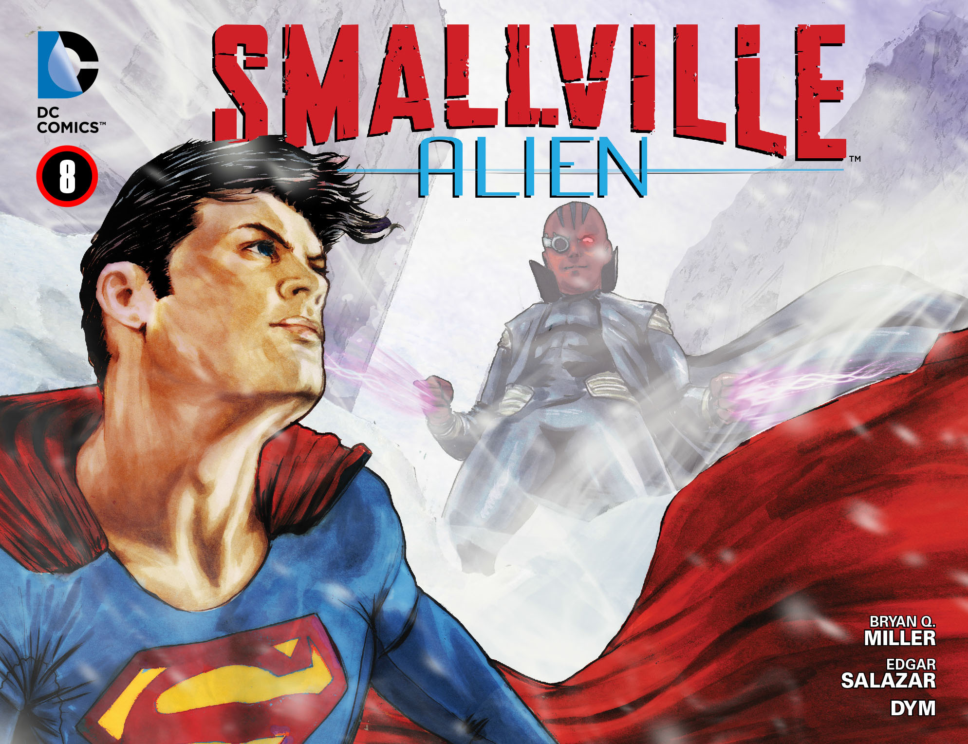 Read online Smallville: Alien comic -  Issue #8 - 1