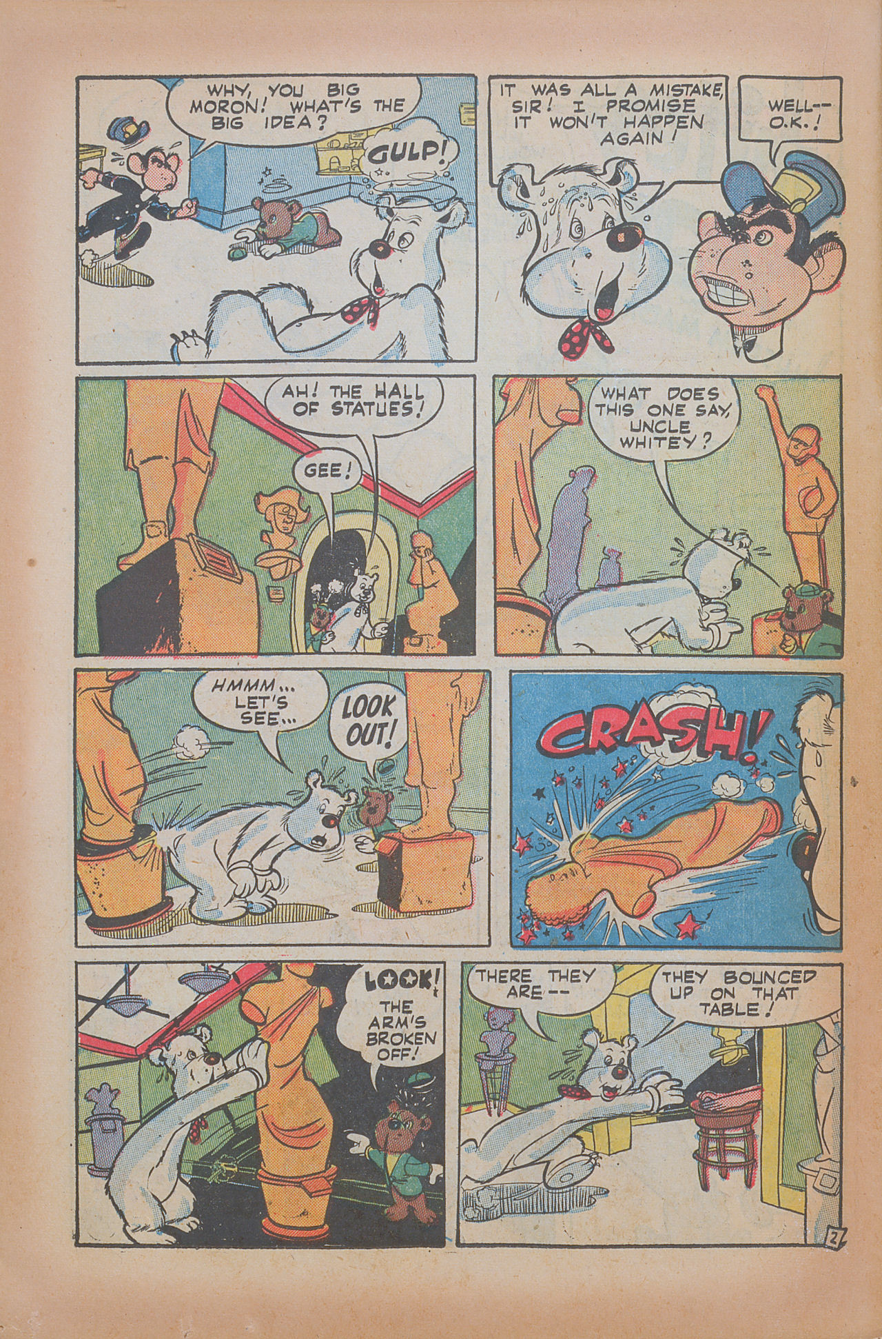 Read online Willie The Penguin comic -  Issue #4 - 22